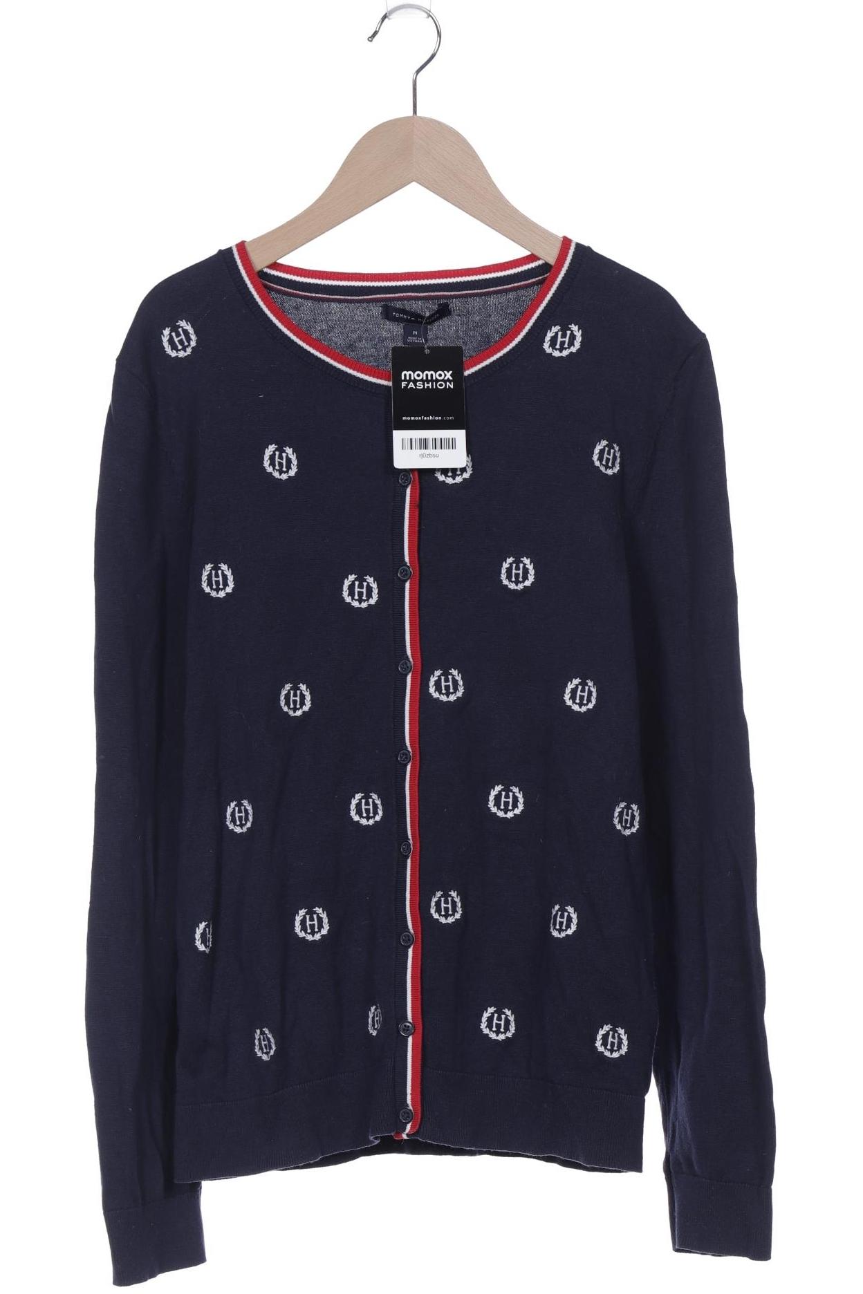 

Tommy Hilfiger Damen Strickjacke, marineblau, Gr. 38
