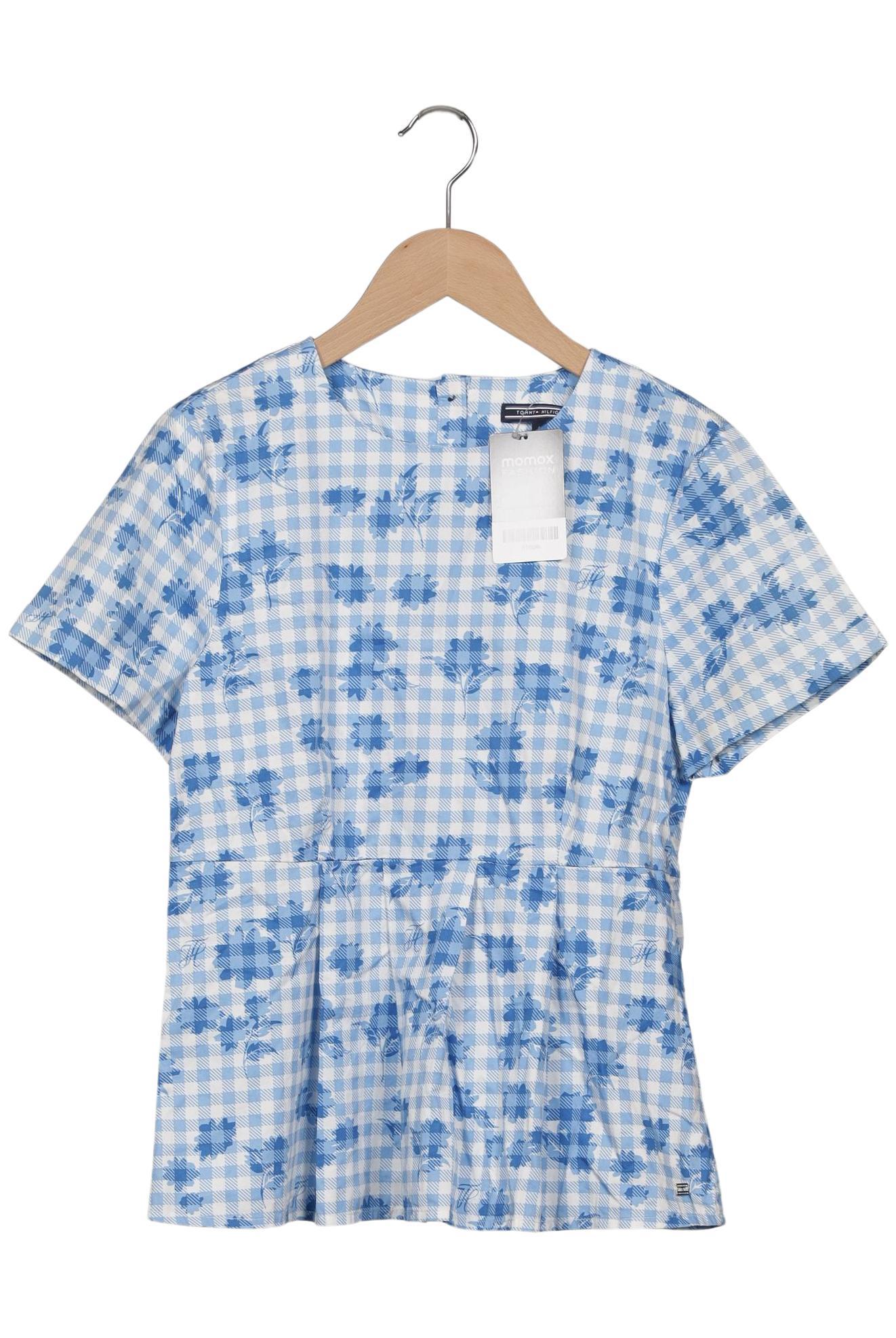 

Tommy Hilfiger Damen Bluse, blau, Gr. 4