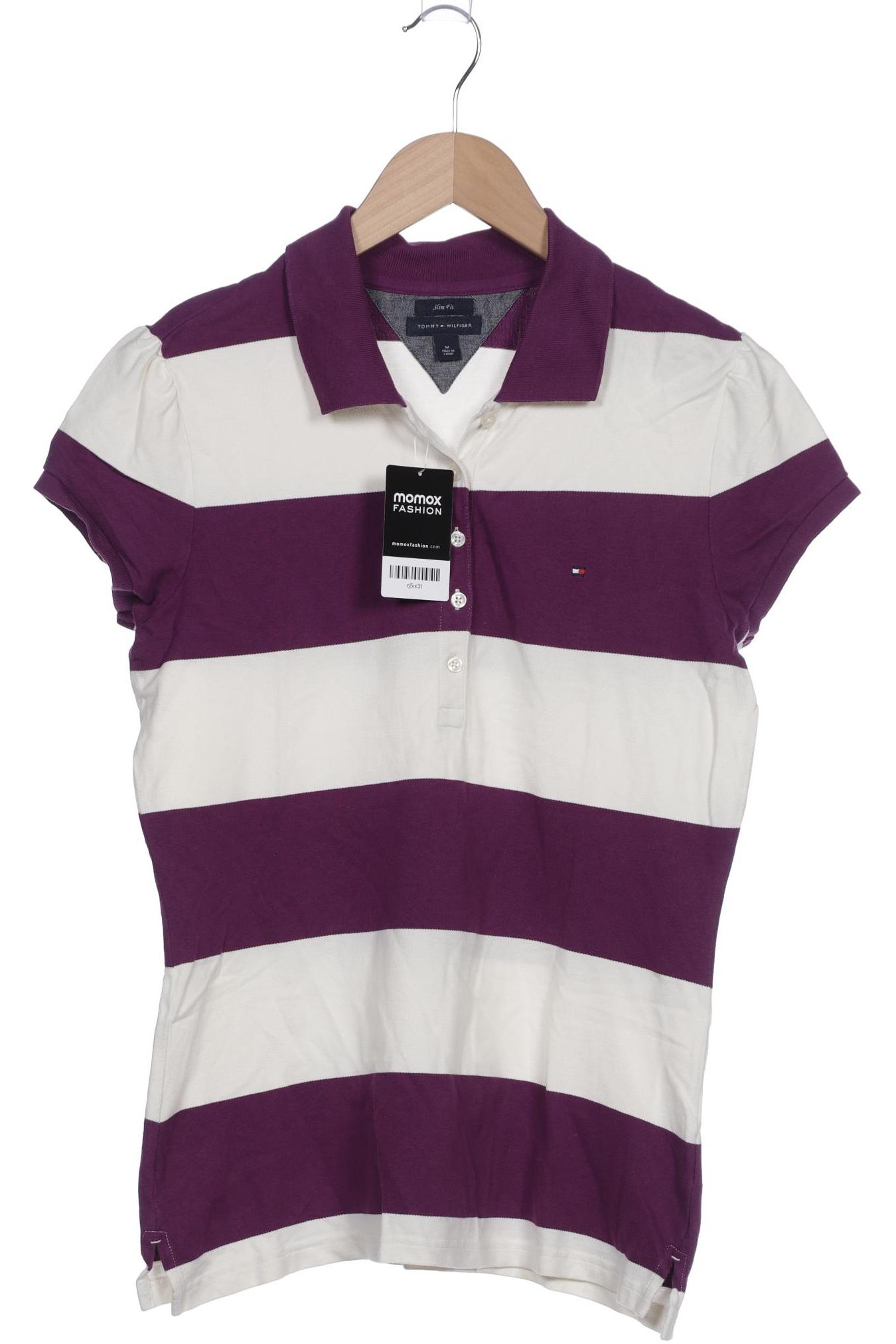 

Tommy Hilfiger Damen Poloshirt, flieder, Gr. 38