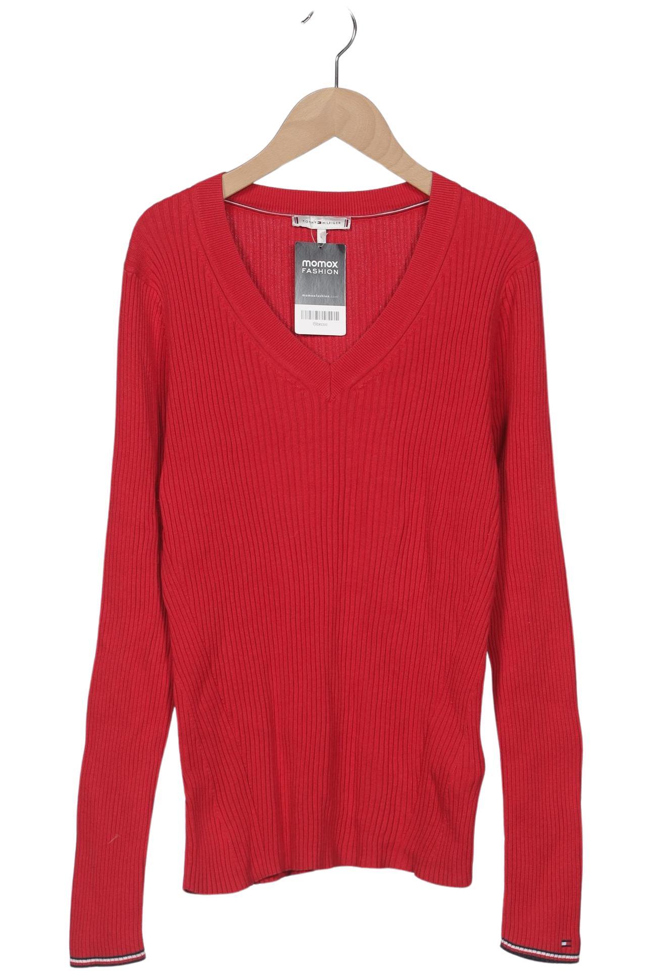 

Tommy Hilfiger Damen Pullover, rot, Gr. 42