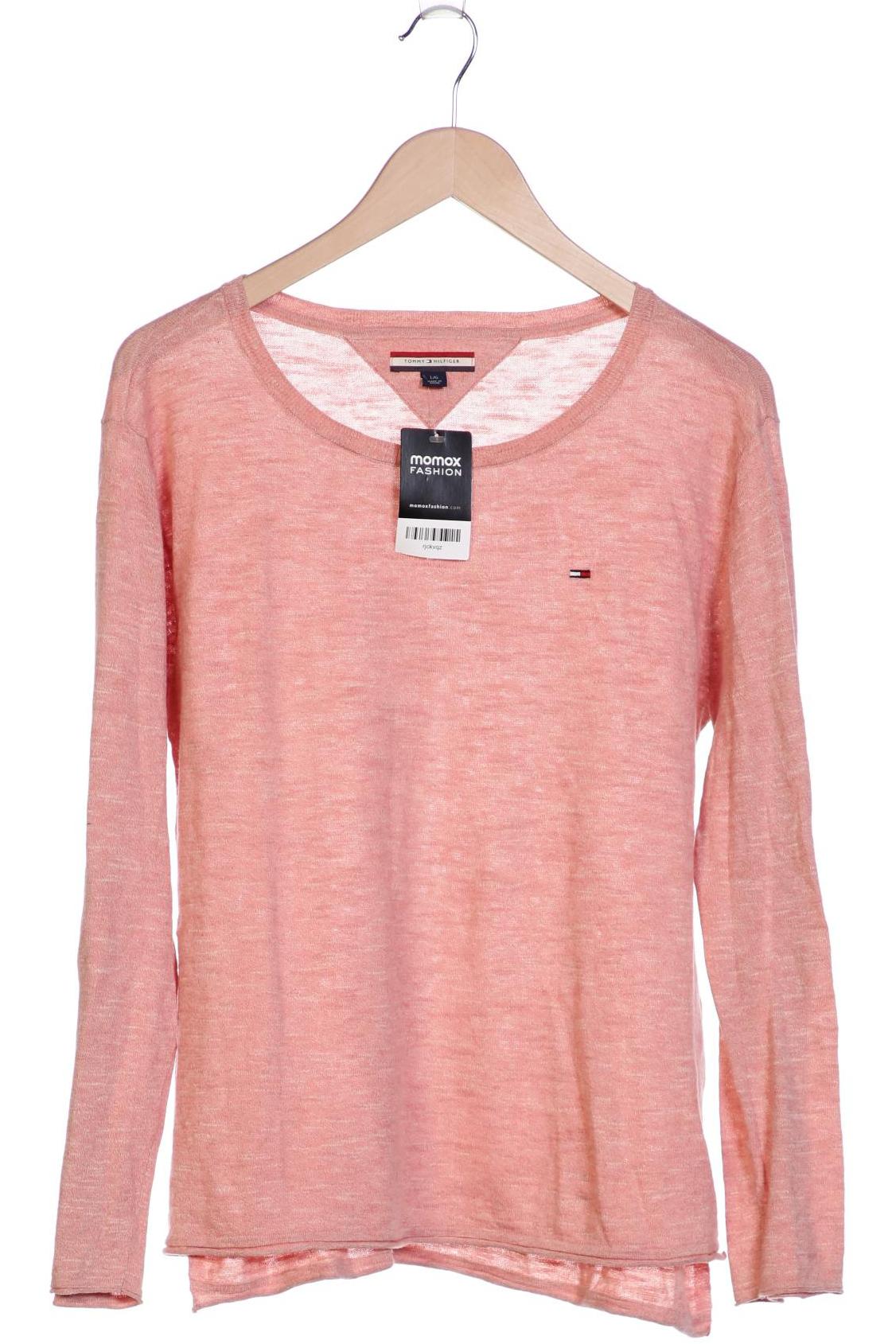 

Tommy Hilfiger Damen Pullover, pink, Gr. 42