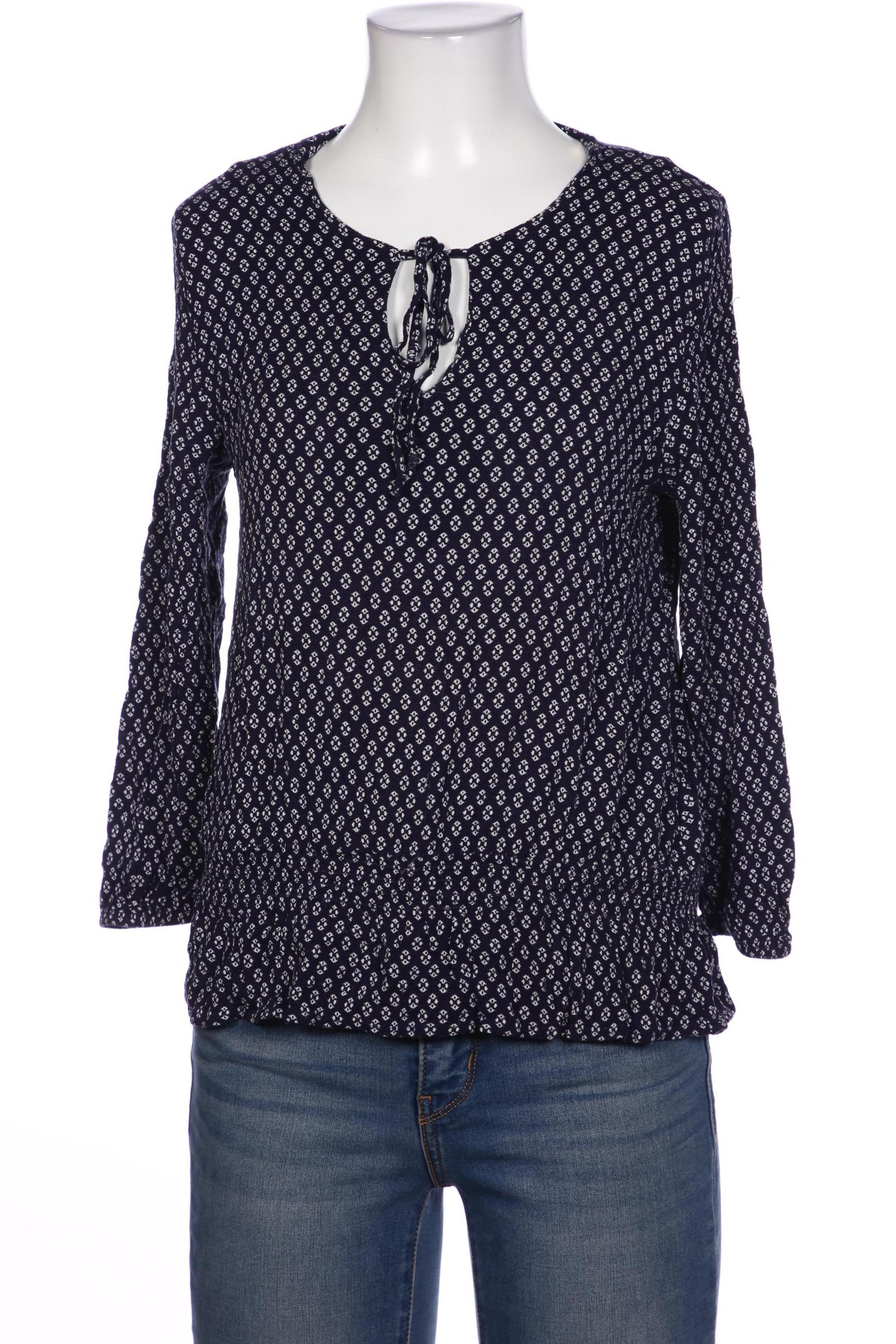 

Tommy Hilfiger Damen Bluse, marineblau