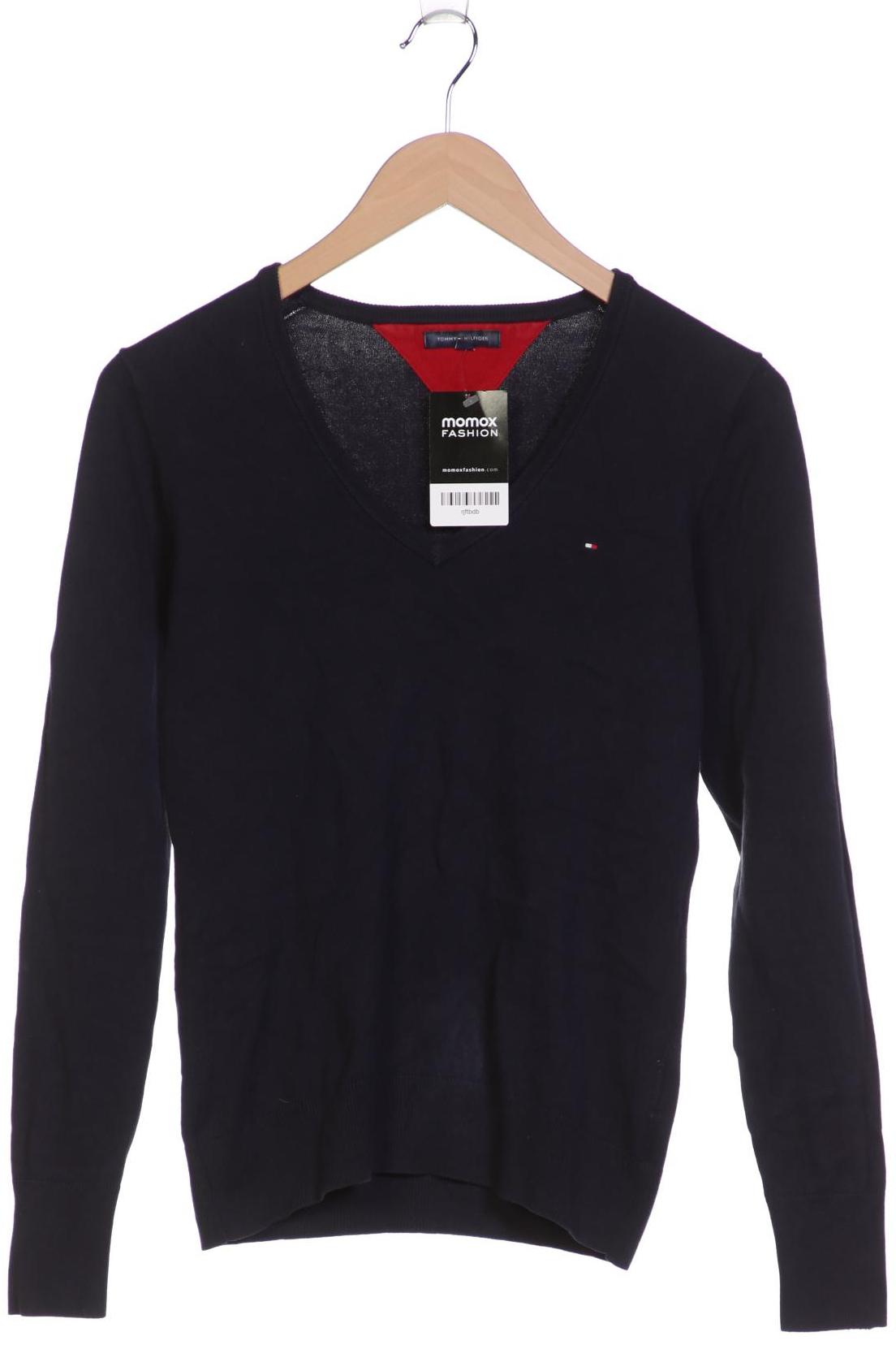 

Tommy Hilfiger Damen Pullover, marineblau, Gr. 36