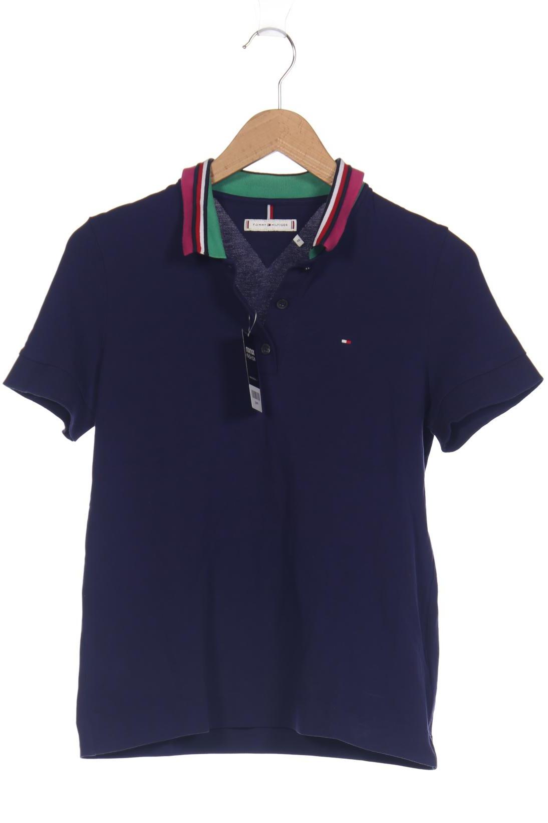 

Tommy Hilfiger Damen Poloshirt, marineblau
