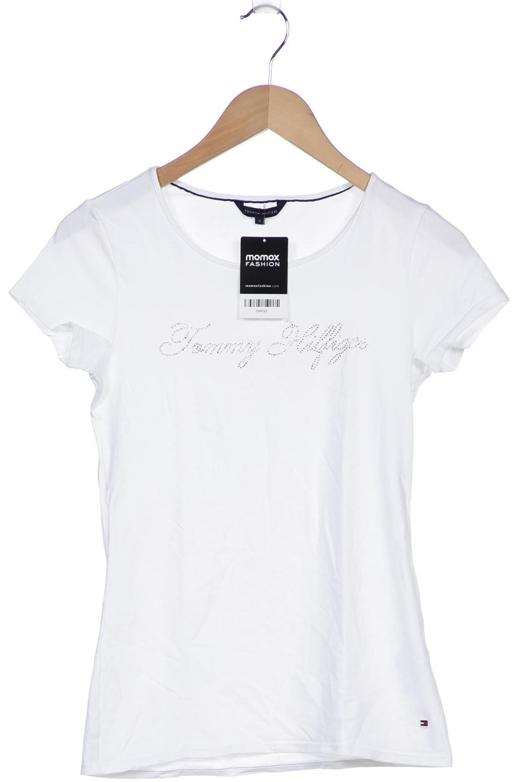 

Tommy Hilfiger Damen T-Shirt, weiß