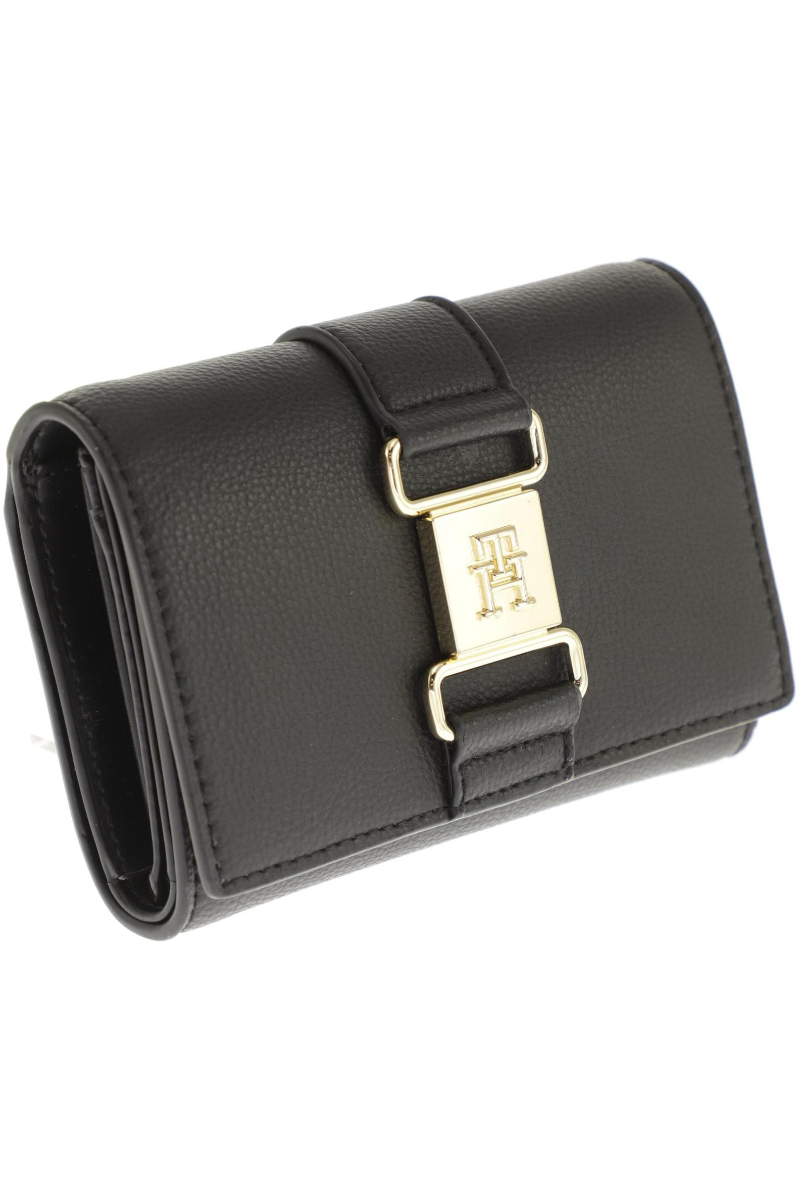 

Tommy Hilfiger Damen Portemonnaie, schwarz, Gr.