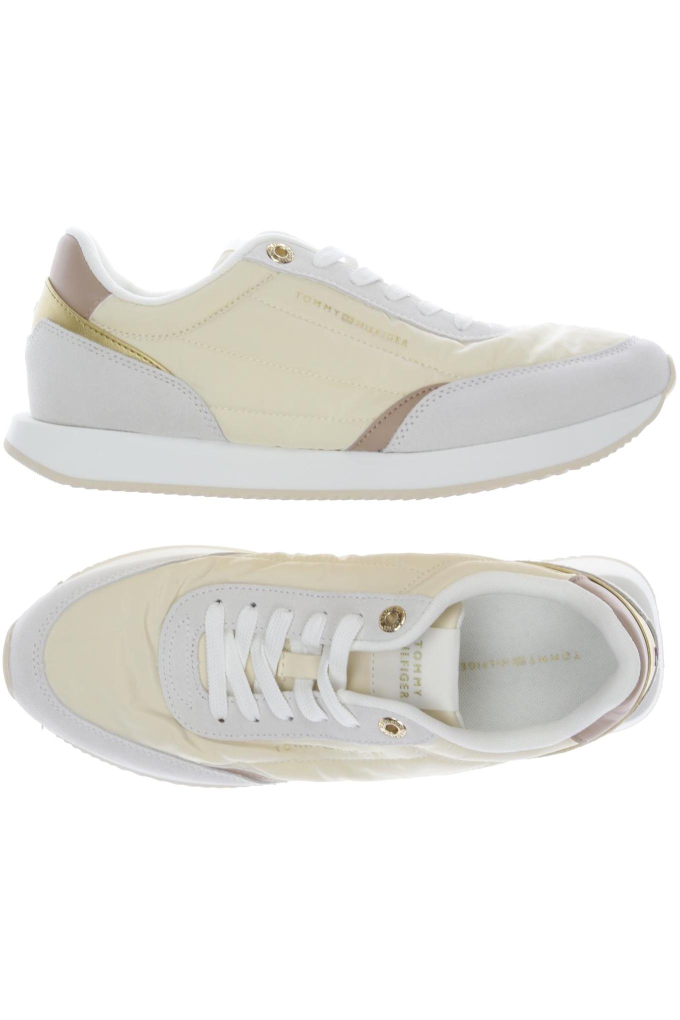 

Tommy Hilfiger Damen Sneakers, cremeweiß, Gr. 41