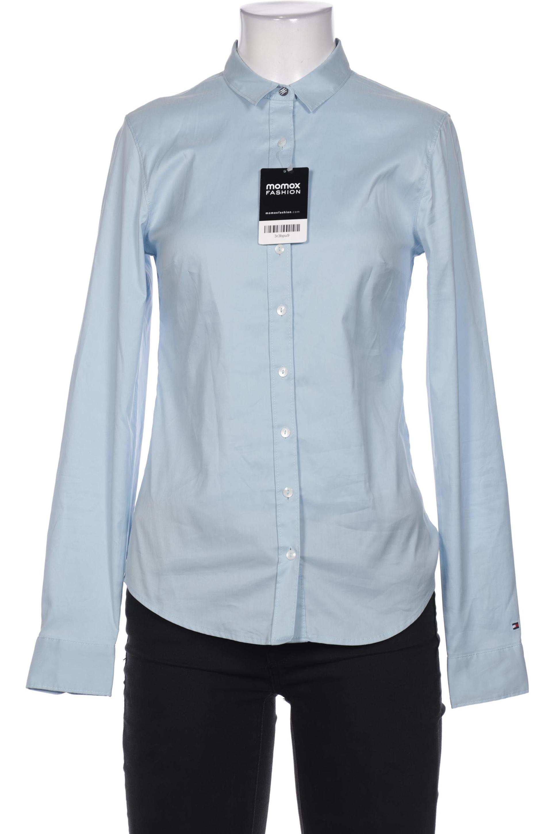 

Tommy Hilfiger Damen Bluse, hellblau, Gr. 4