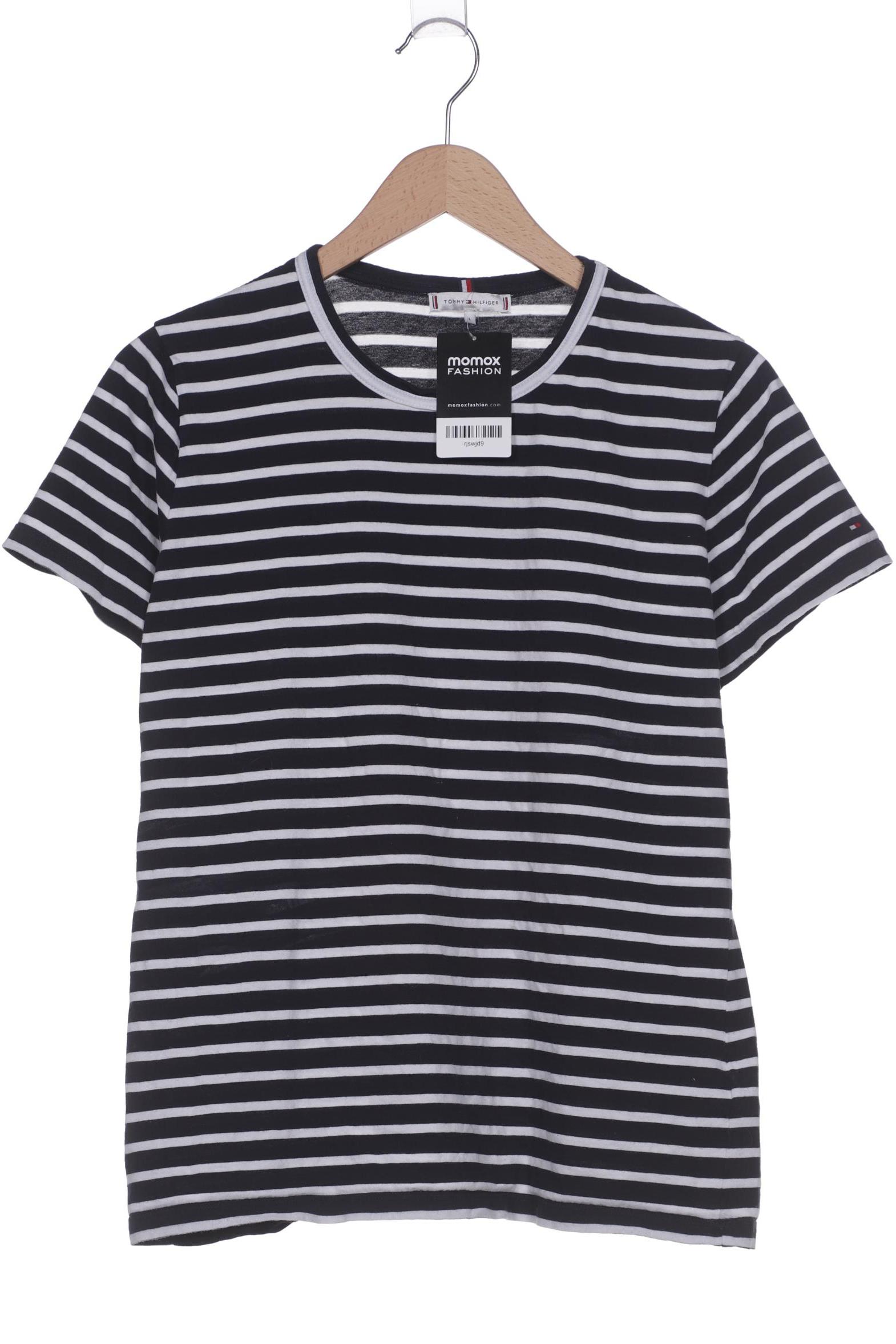

Tommy Hilfiger Damen T-Shirt, marineblau, Gr. 42