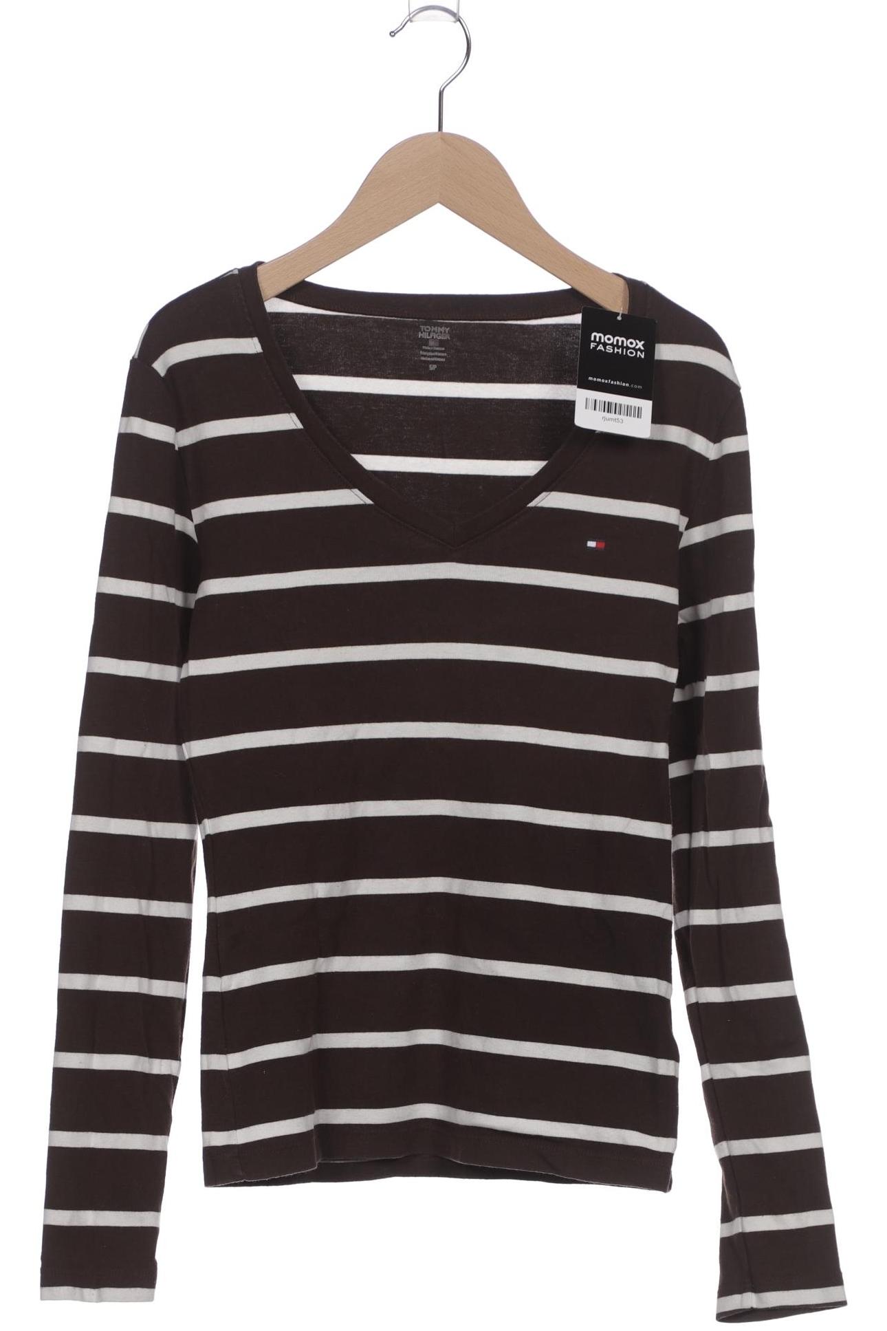 

Tommy Hilfiger Damen Langarmshirt, braun, Gr. 36
