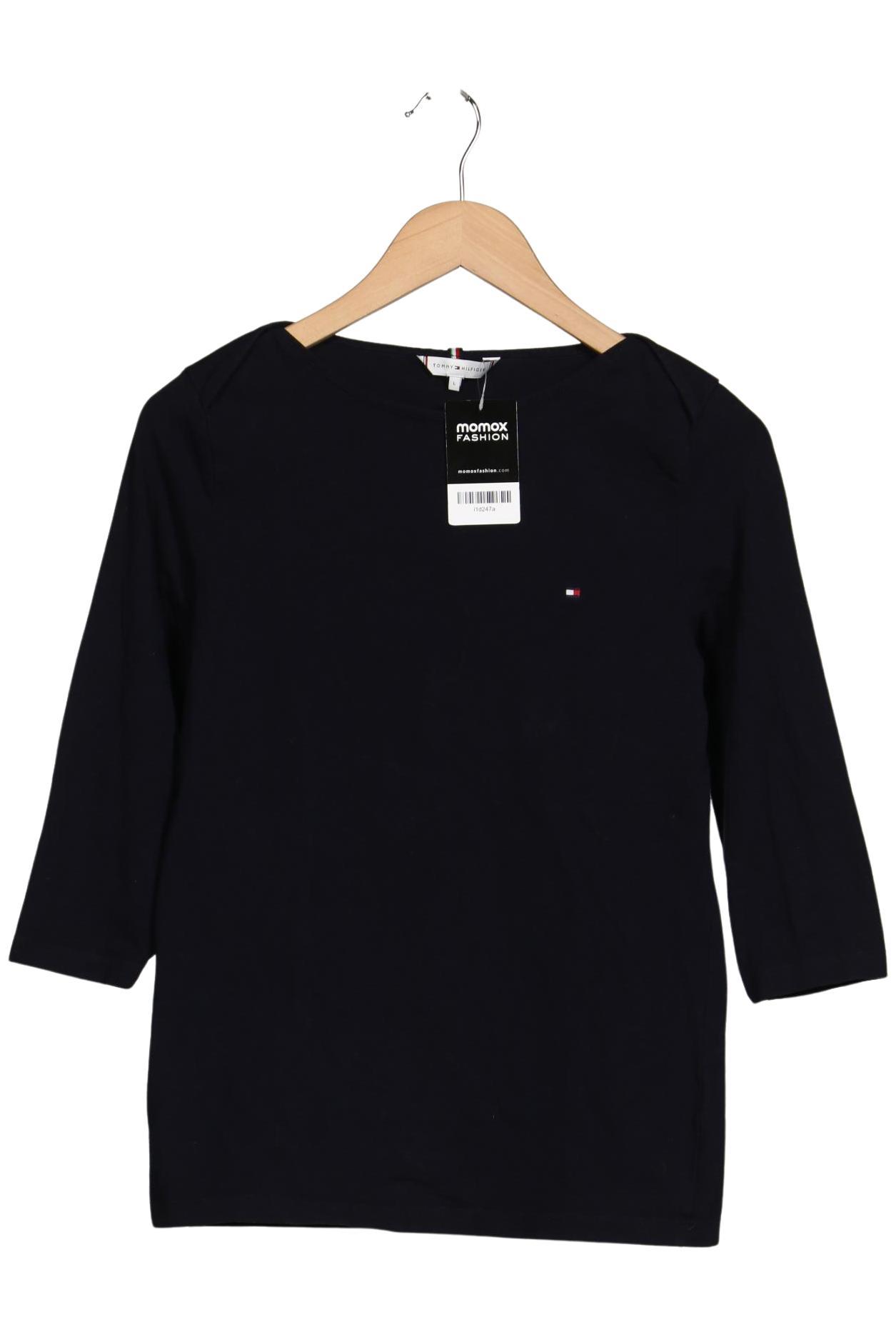 

Tommy Hilfiger Damen Langarmshirt, marineblau, Gr. 42