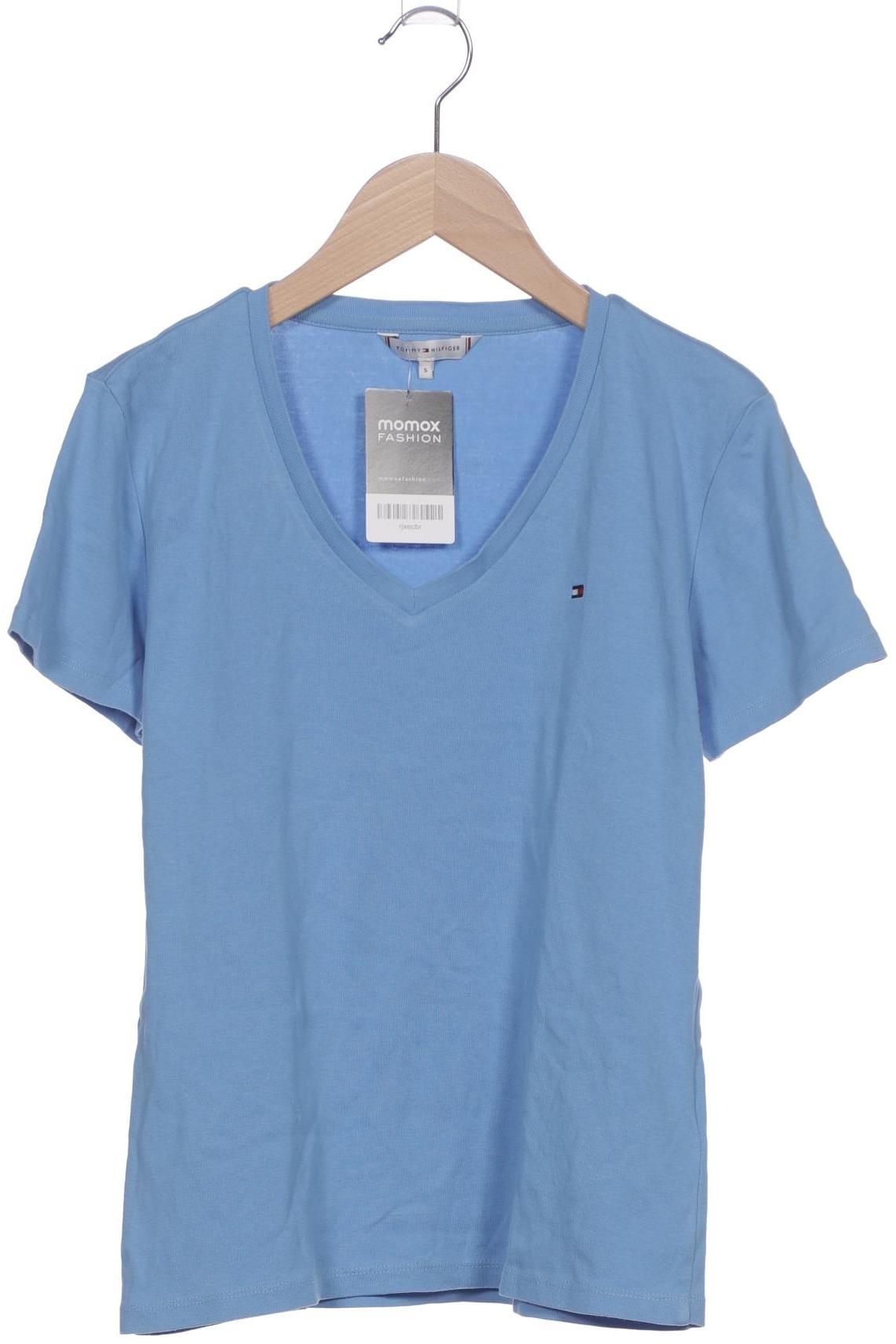 

Tommy Hilfiger Damen T-Shirt, hellblau, Gr. 36