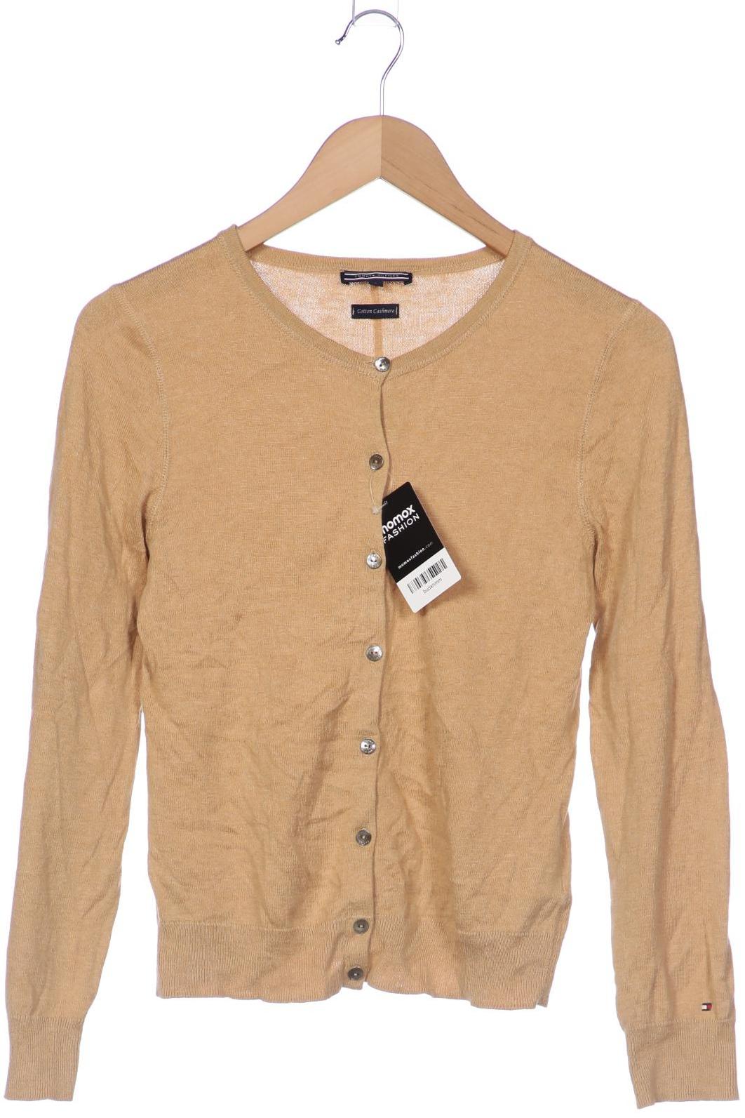 

Tommy Hilfiger Damen Strickjacke, beige, Gr. 36