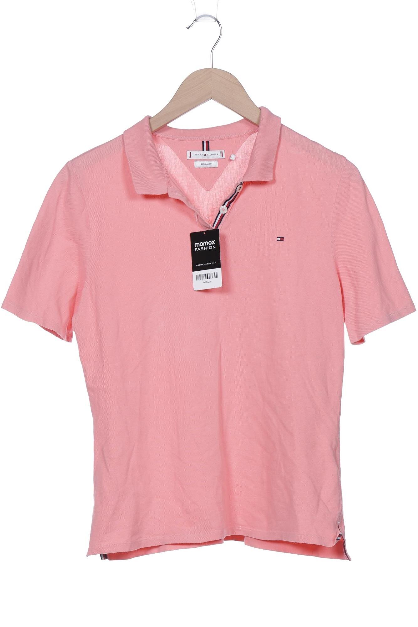 

Tommy Hilfiger Damen Poloshirt, pink, Gr. 42