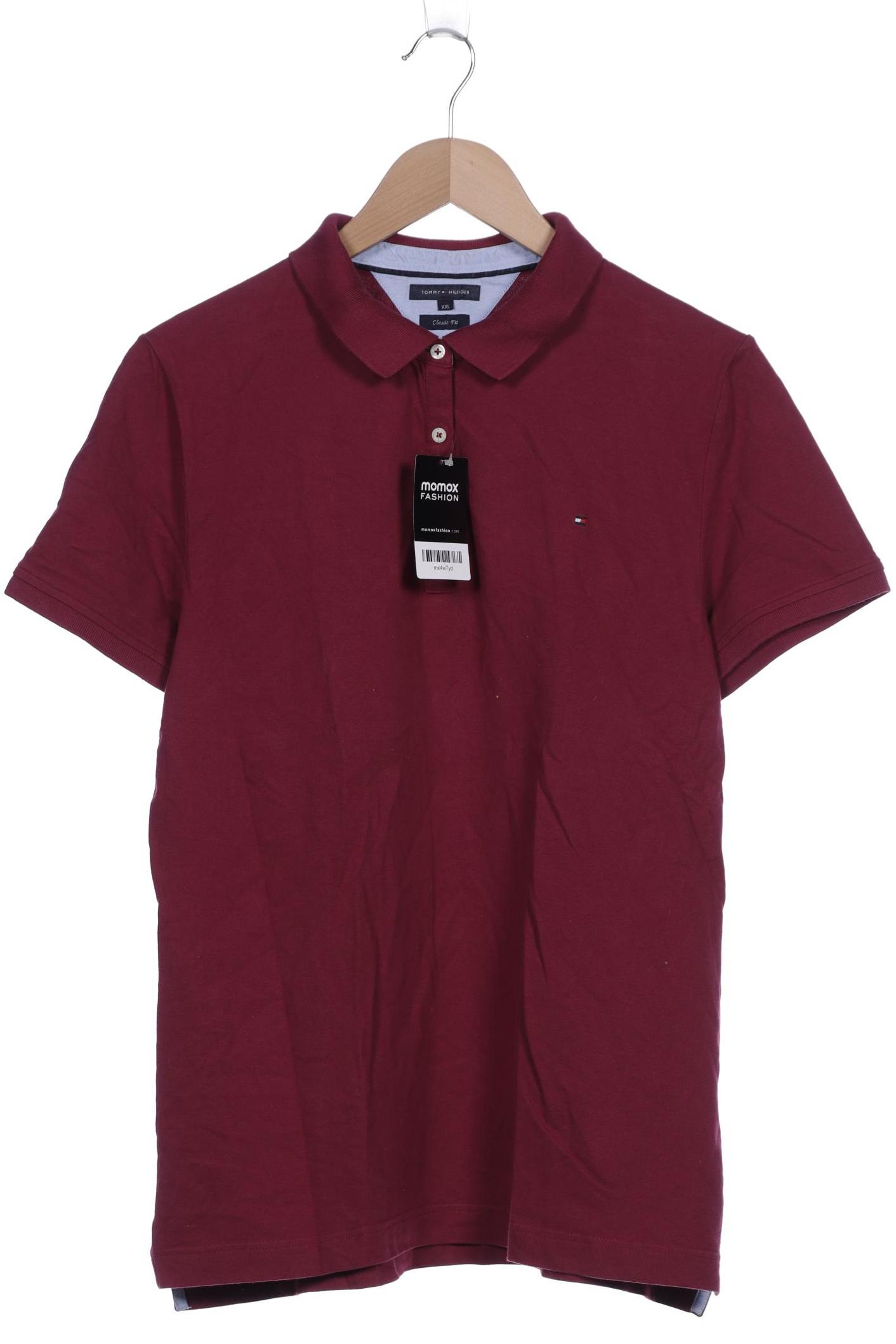 

Tommy Hilfiger Damen Poloshirt, bordeaux