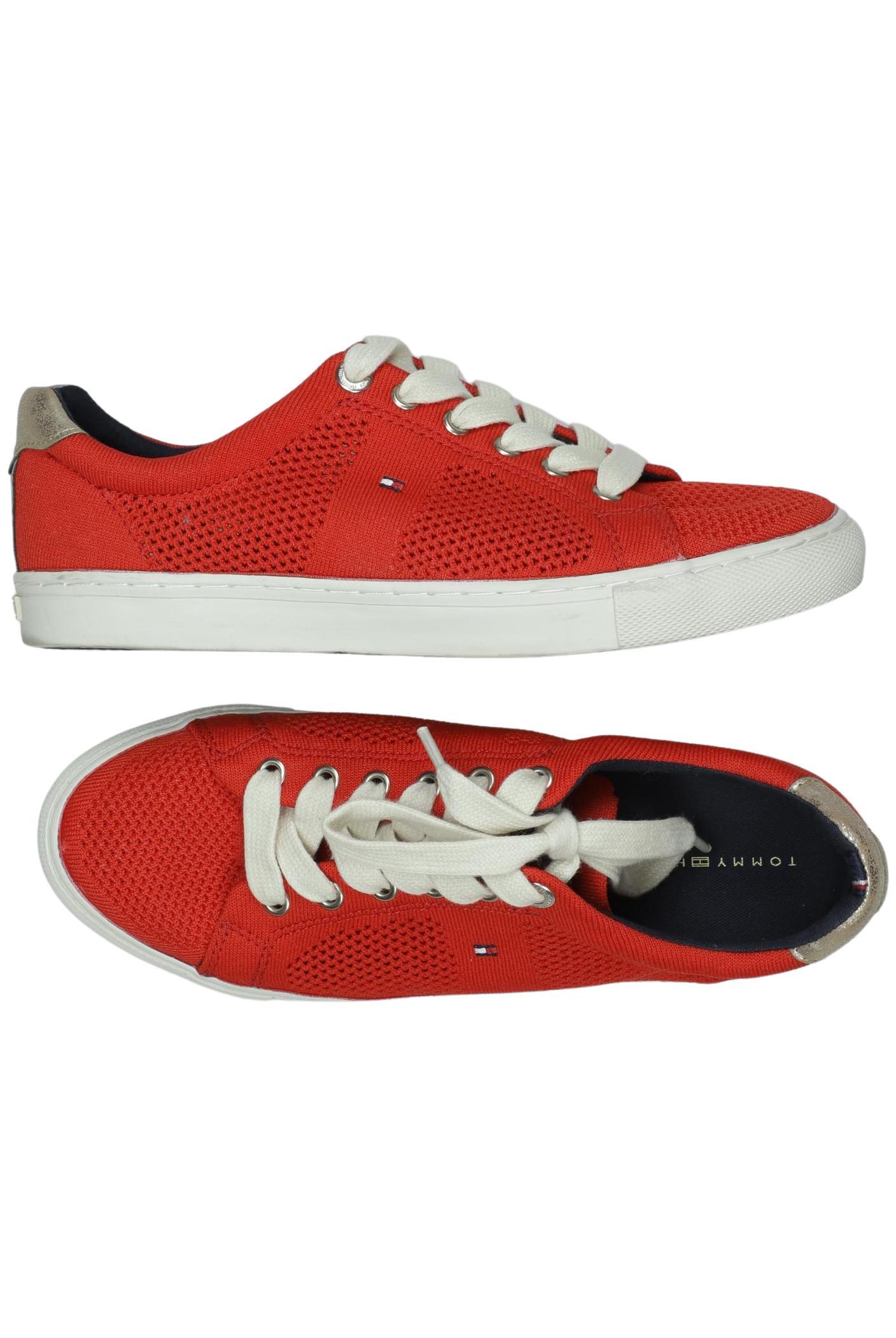 

Tommy Hilfiger Damen Sneakers, rot, Gr. 40