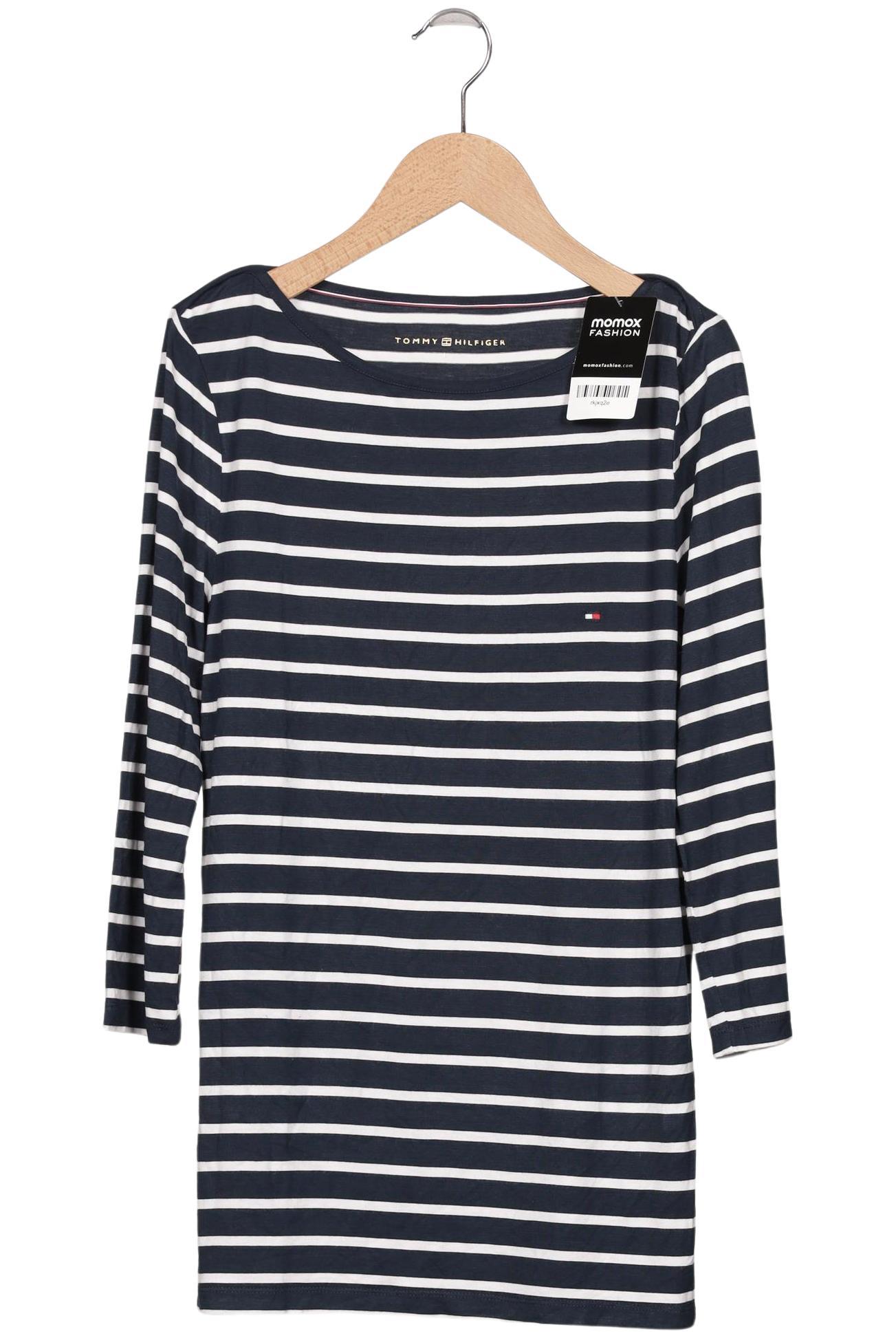 

Tommy Hilfiger Damen Langarmshirt, marineblau, Gr. 42