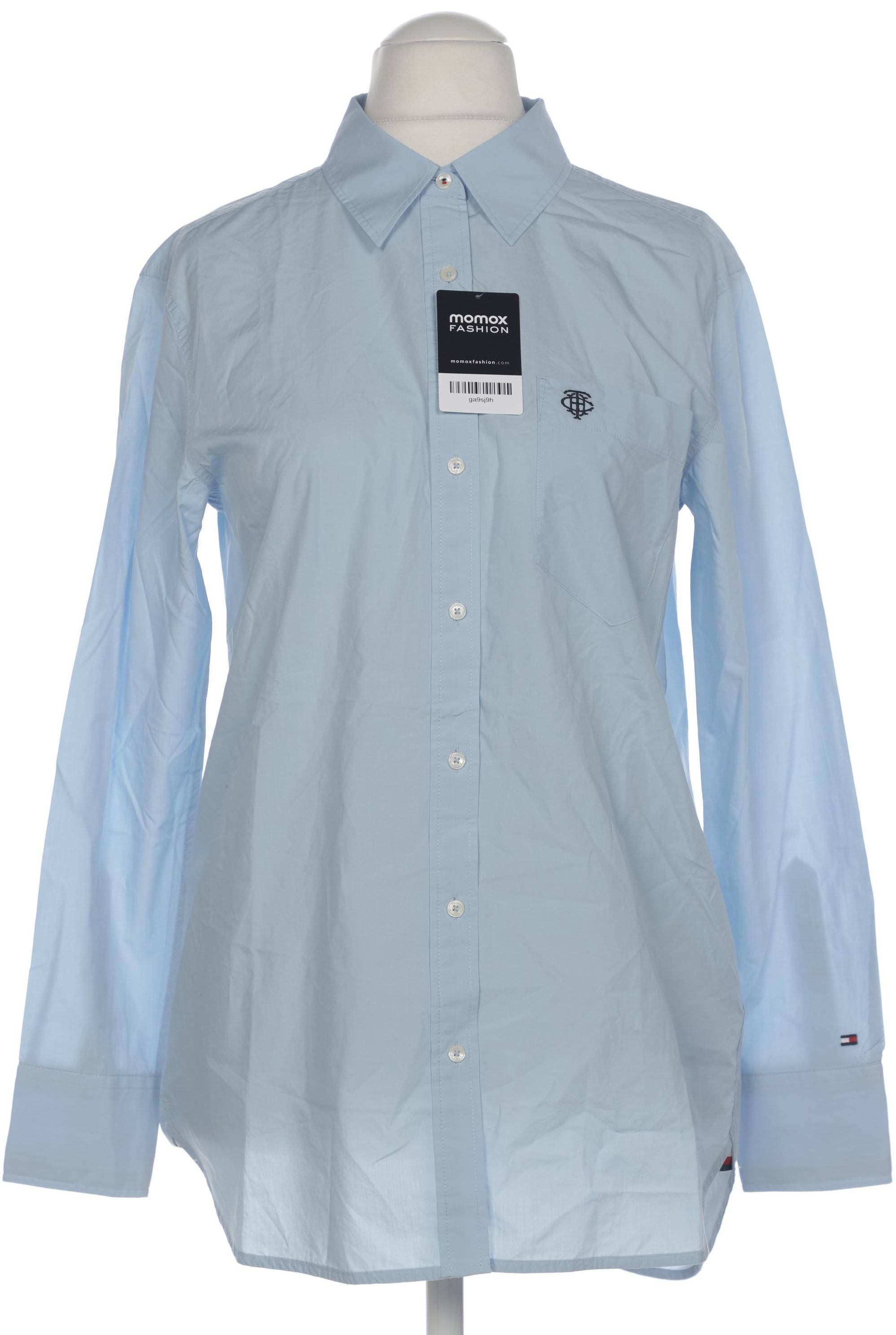 

Tommy Hilfiger Damen Bluse, blau, Gr. 8