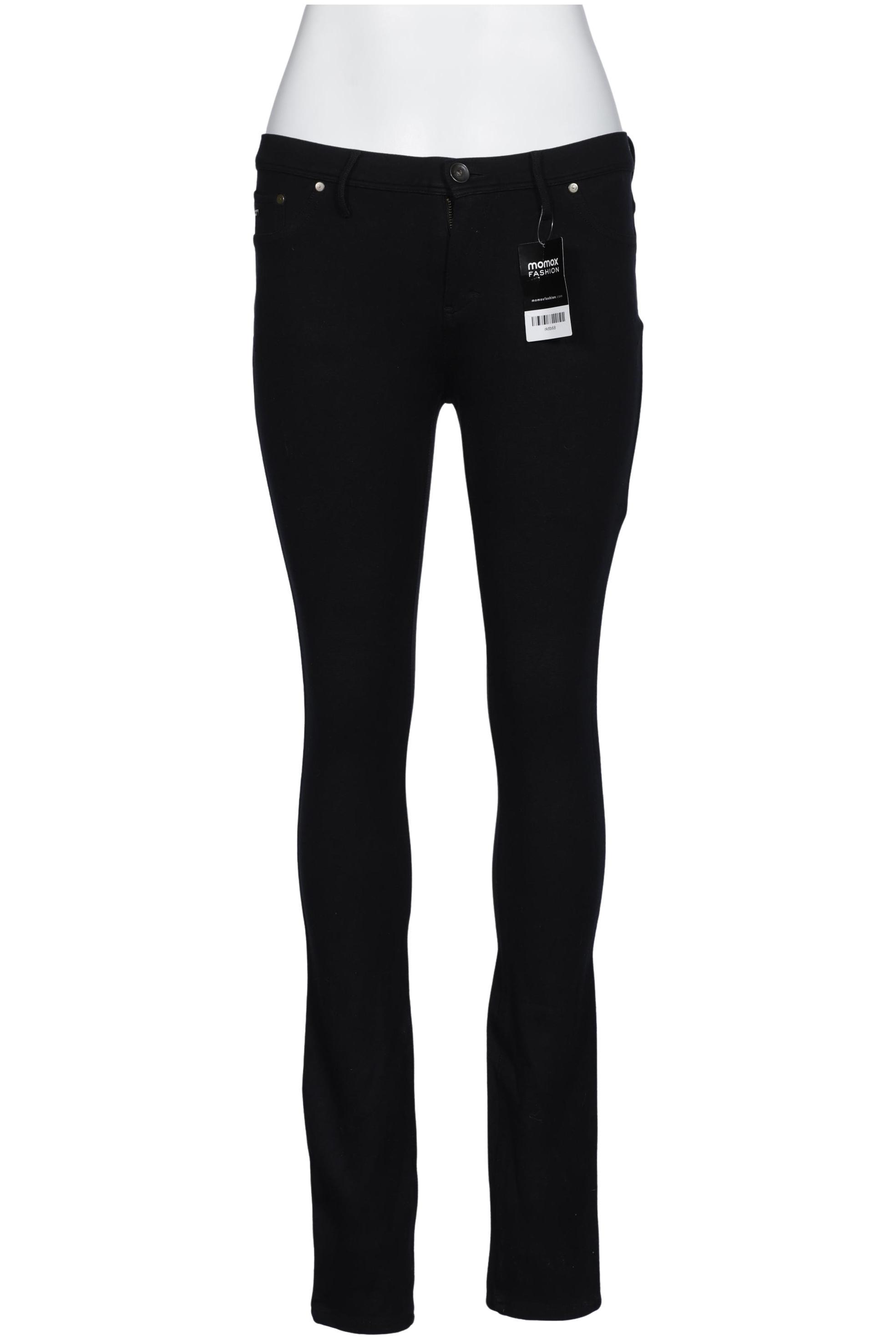 

Tommy Hilfiger Damen Stoffhose, schwarz, Gr. 0