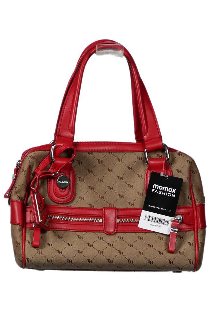

Tommy Hilfiger Damen Handtasche, beige, Gr.