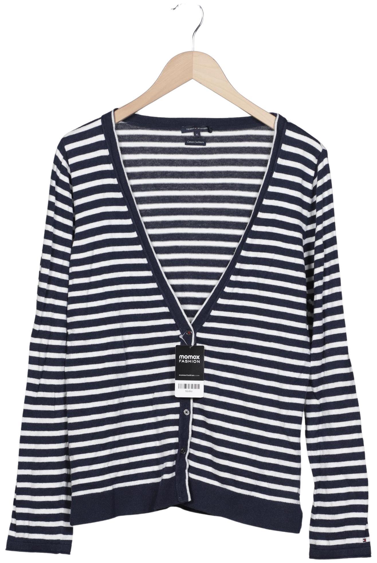 

Tommy Hilfiger Damen Strickjacke, marineblau, Gr. 44