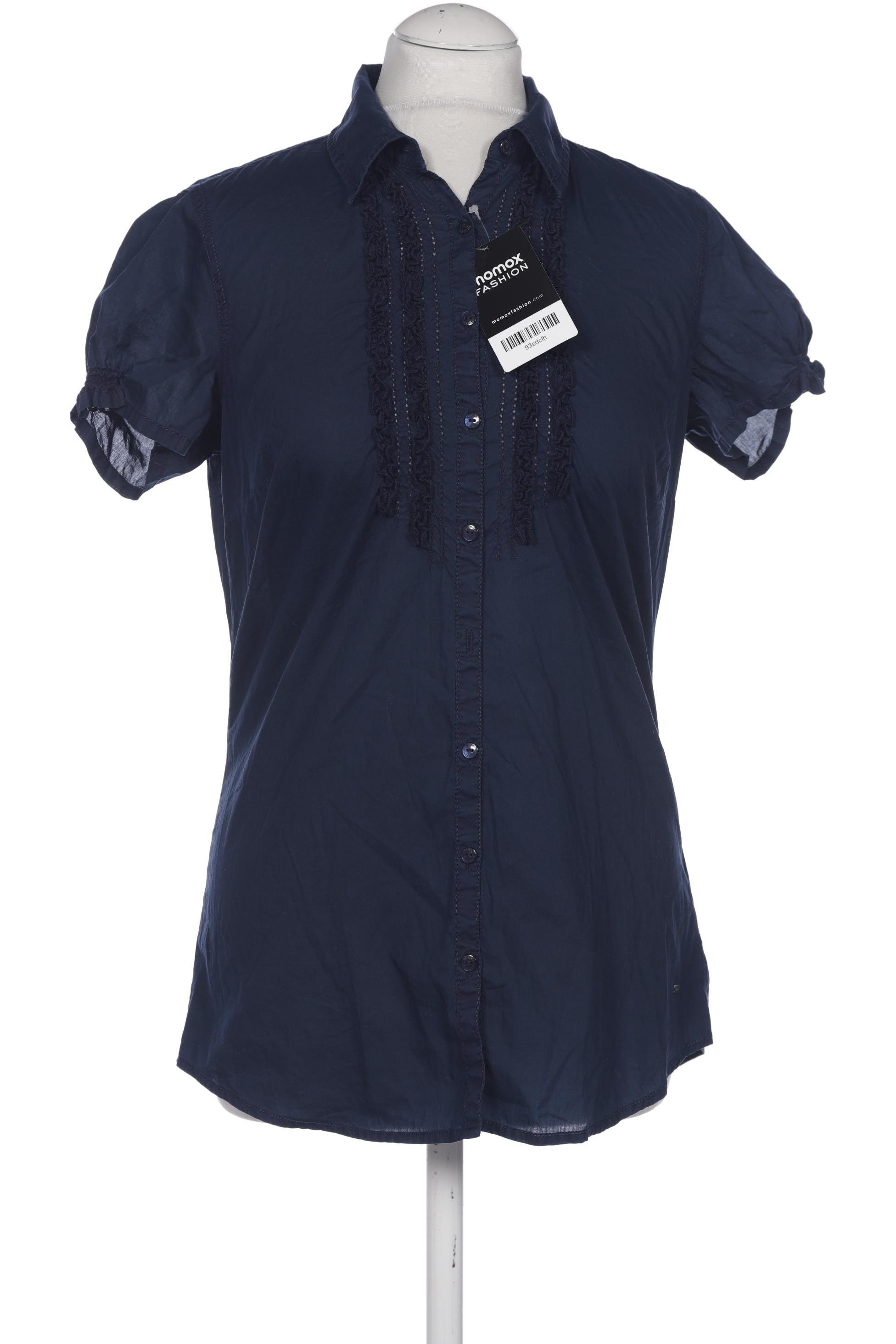 

Tommy Hilfiger Damen Bluse, marineblau, Gr. 6