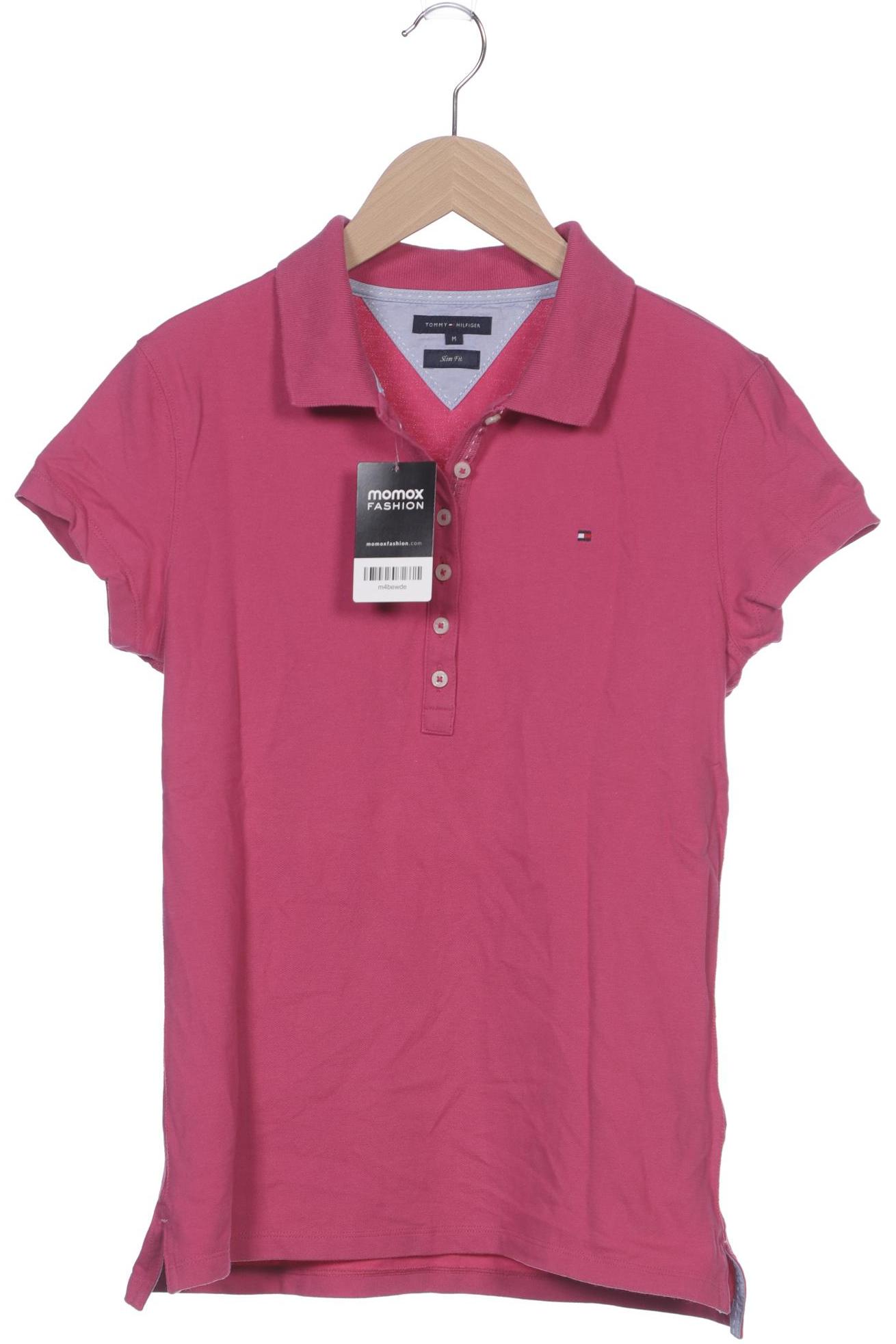 

Tommy Hilfiger Damen Poloshirt, pink, Gr. 38