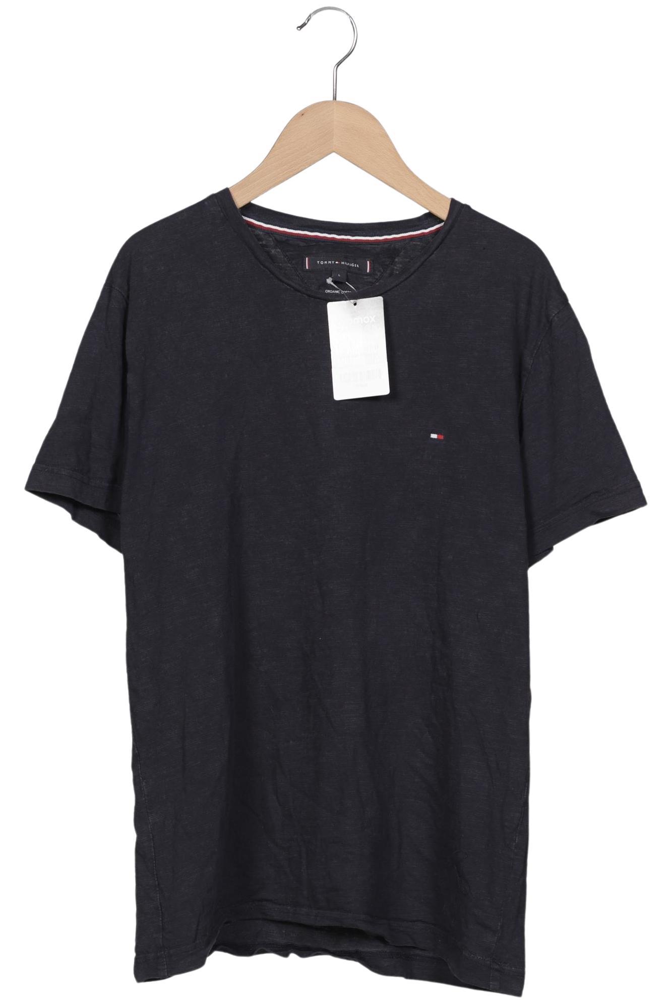 

Tommy Hilfiger Damen T-Shirt, marineblau, Gr. 42