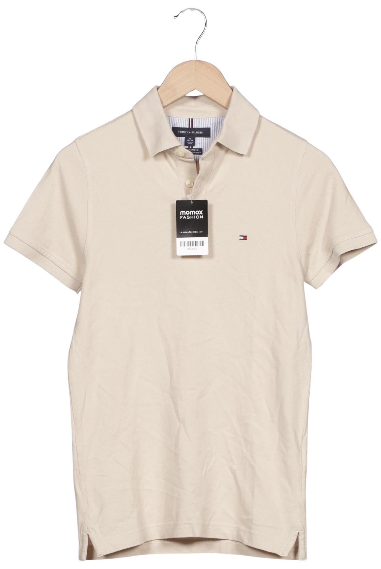 

Tommy Hilfiger Damen Poloshirt, beige, Gr. 34