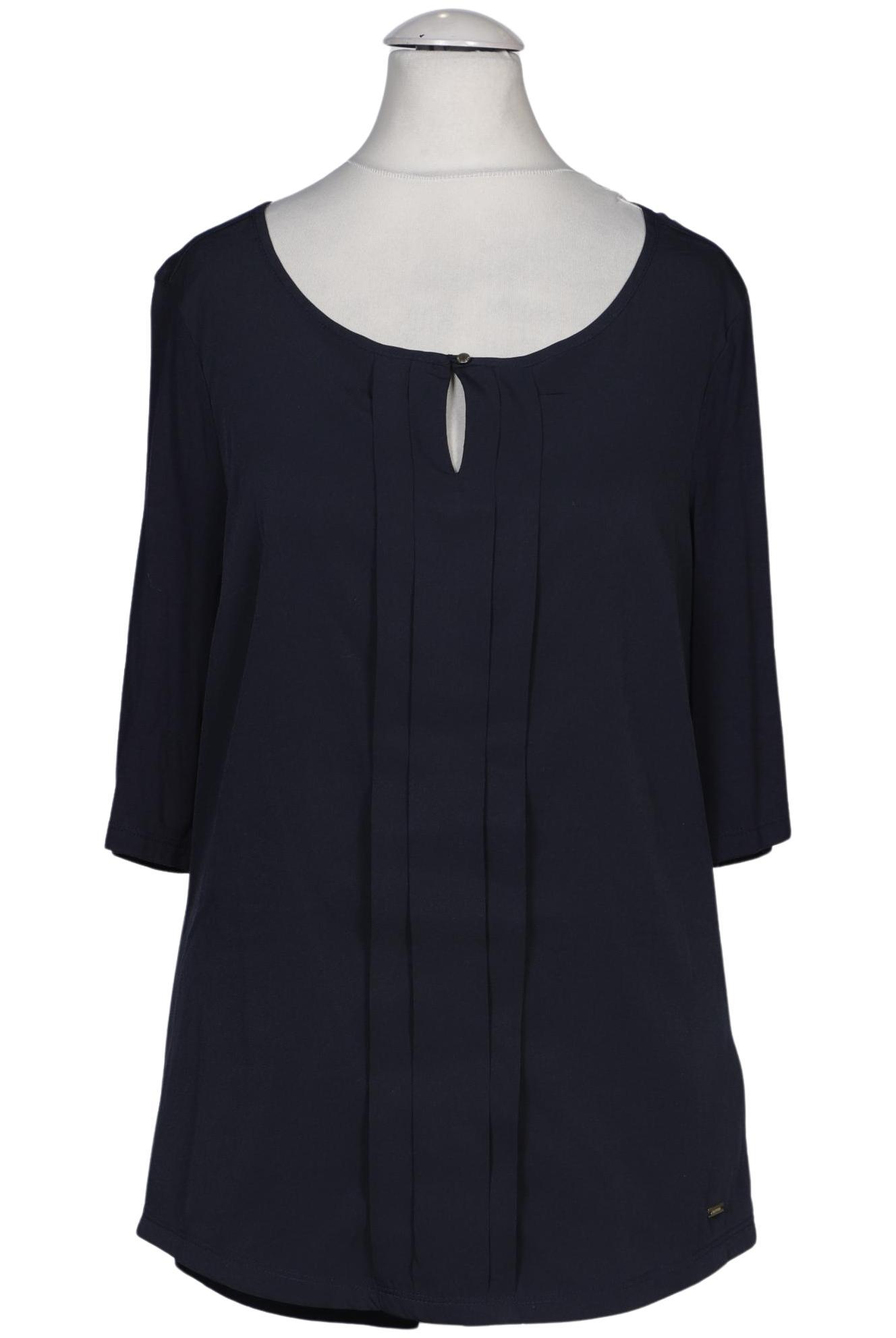 

Tommy Hilfiger Damen Bluse, marineblau, Gr. 36