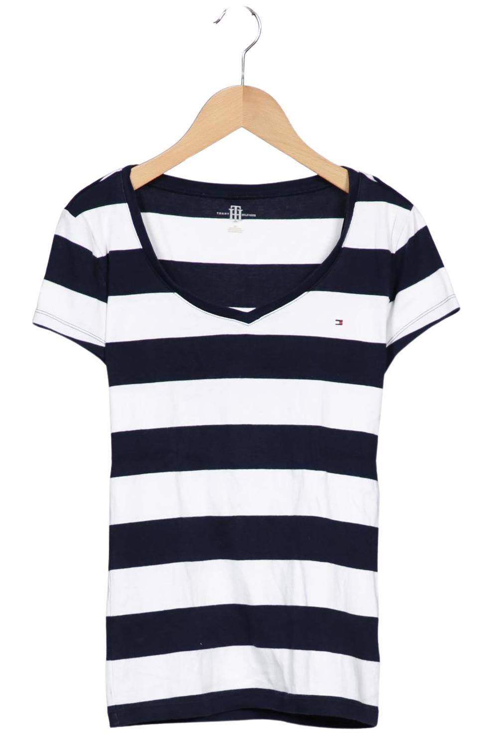 

Tommy Hilfiger Damen T-Shirt, mehrfarbig, Gr. 36