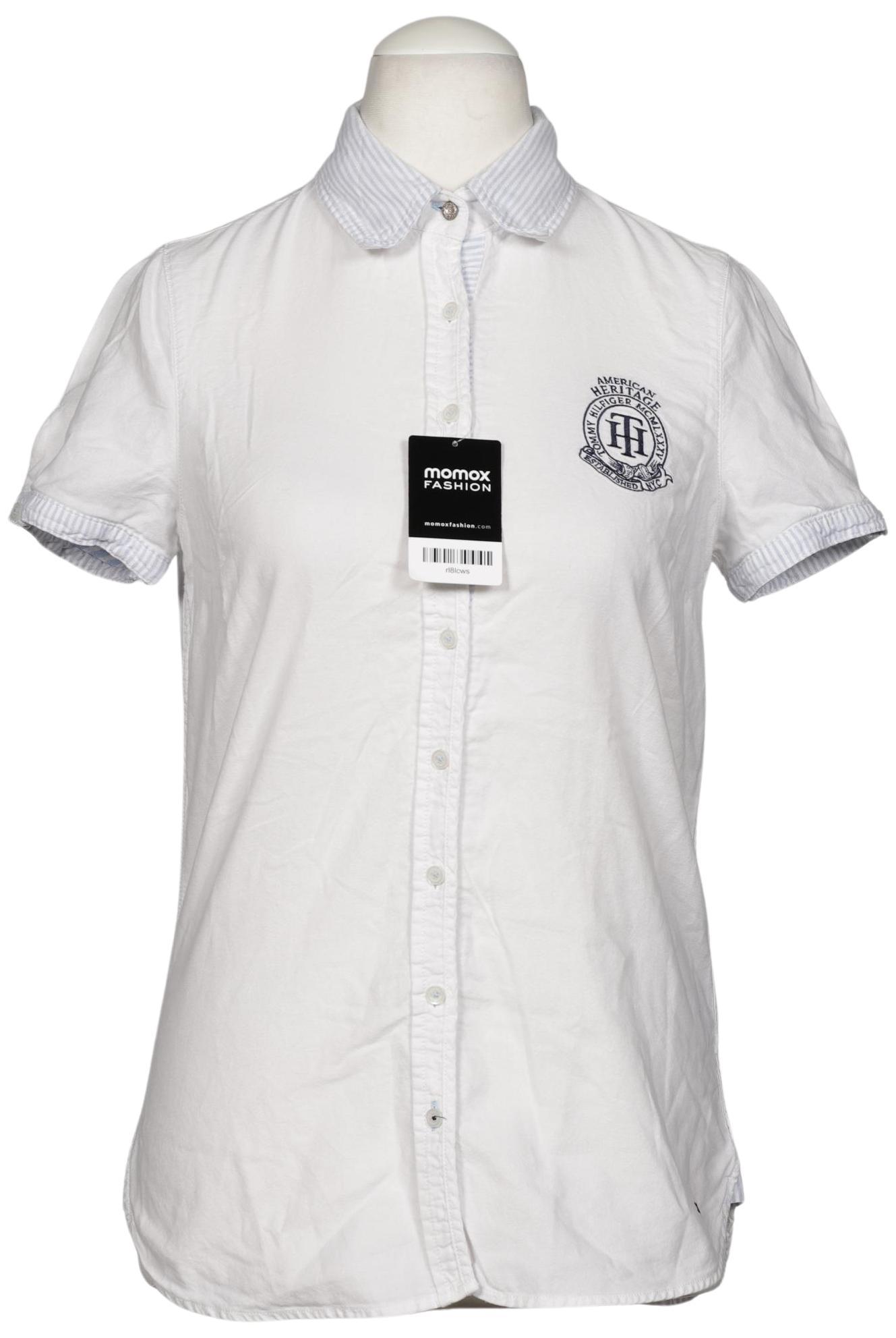 

Tommy Hilfiger Damen Bluse, weiß, Gr. 6