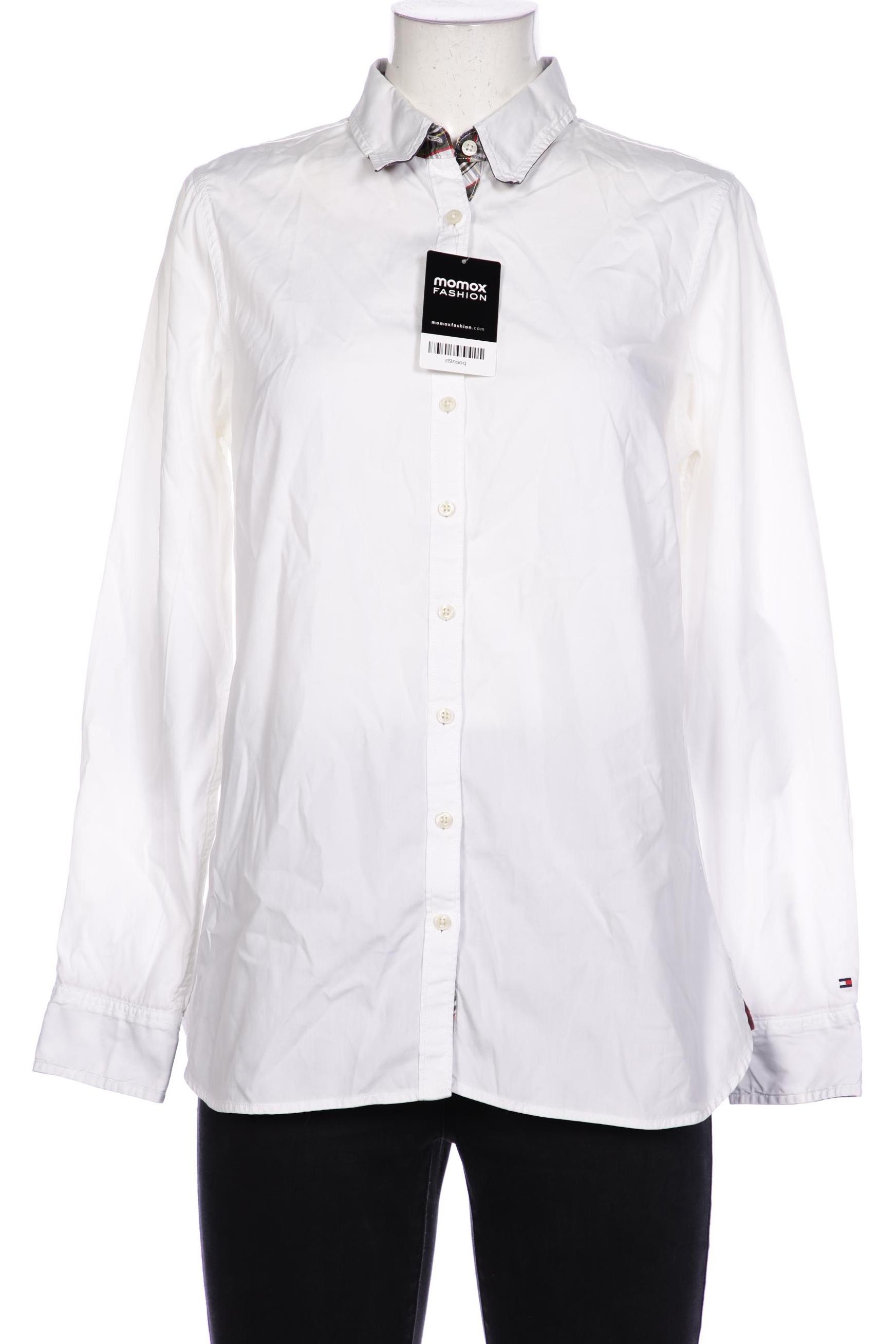 

Tommy Hilfiger Damen Bluse, weiß, Gr. 10