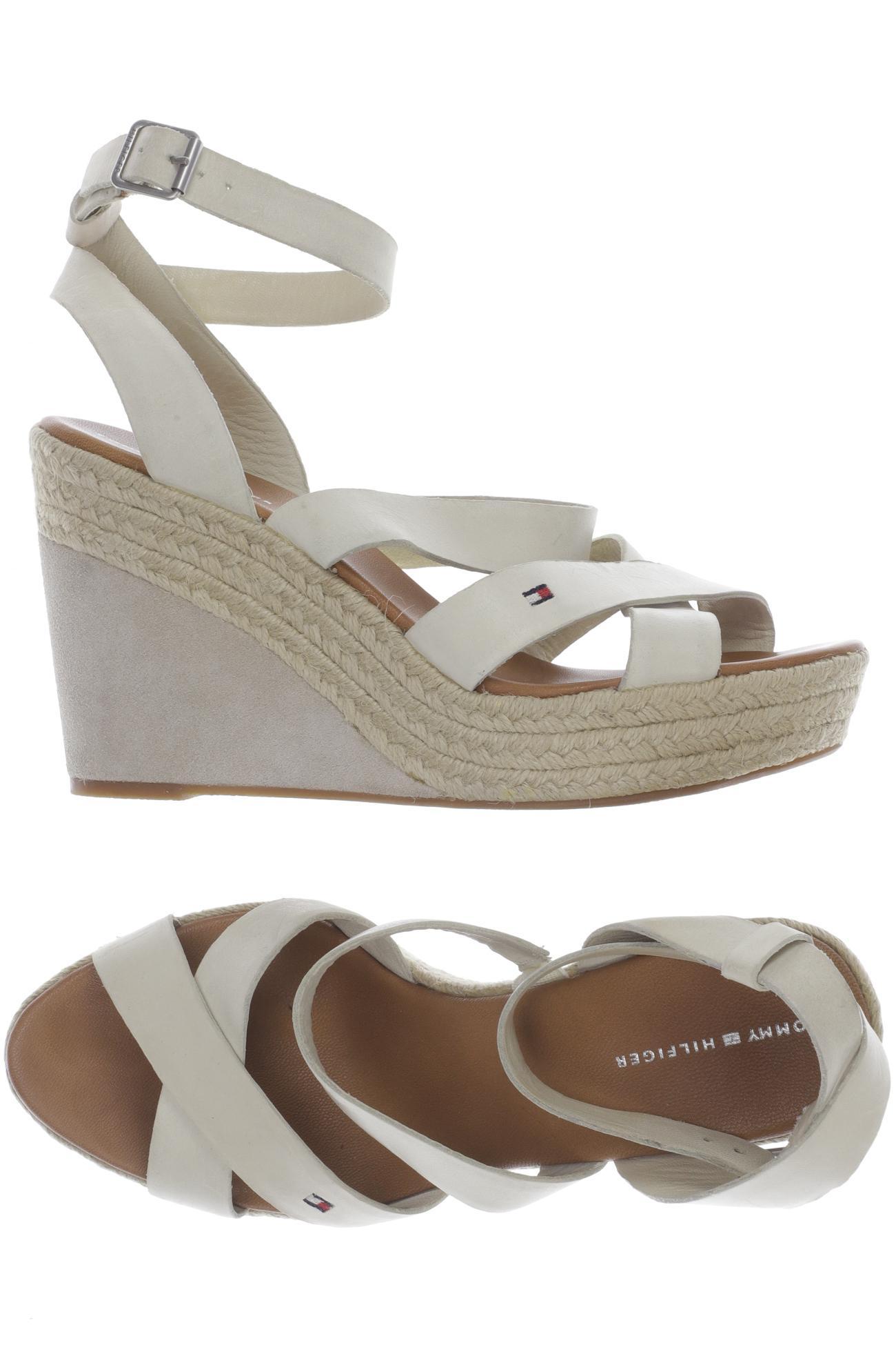 

Tommy Hilfiger Damen Sandale, beige, Gr. 38