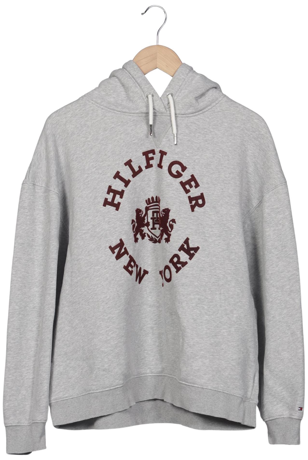 

Tommy Hilfiger Damen Kapuzenpullover, grau, Gr. 52