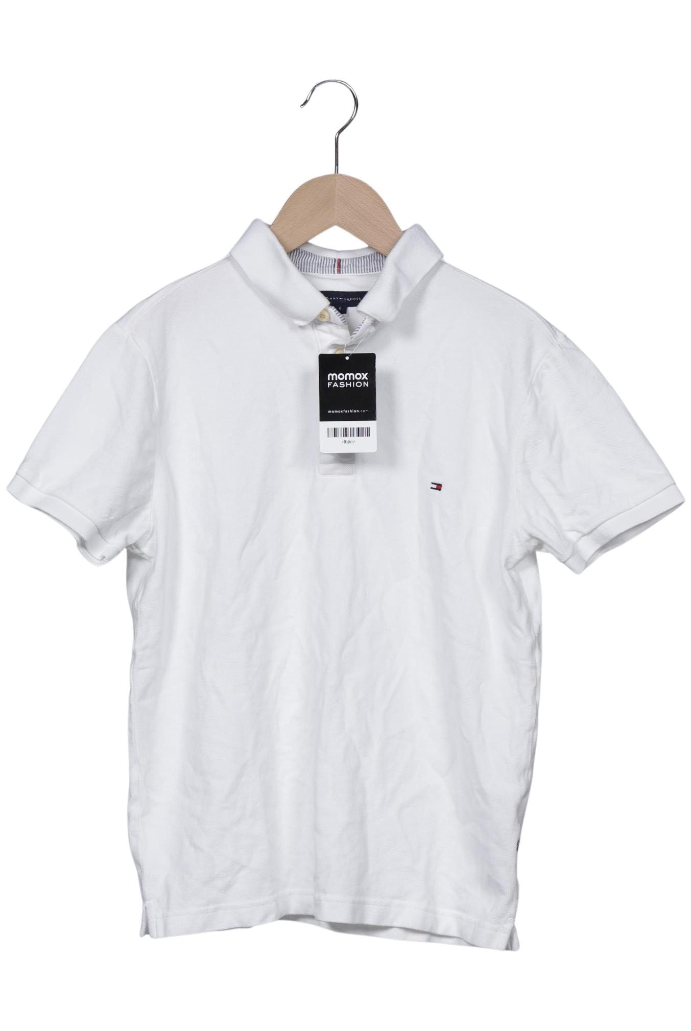 

Tommy Hilfiger Damen Poloshirt, weiß, Gr. 36