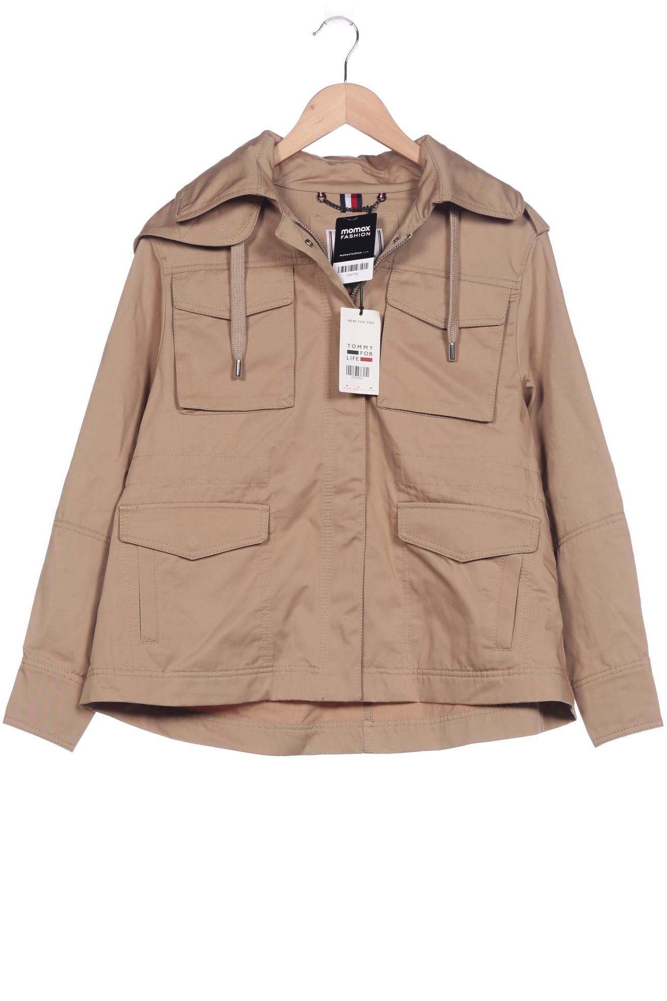 

Tommy Hilfiger Damen Jacke, beige, Gr. 34