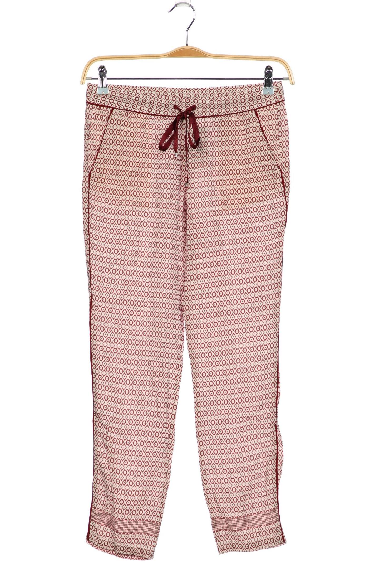 

Tommy Hilfiger Damen Stoffhose, bordeaux, Gr. 6