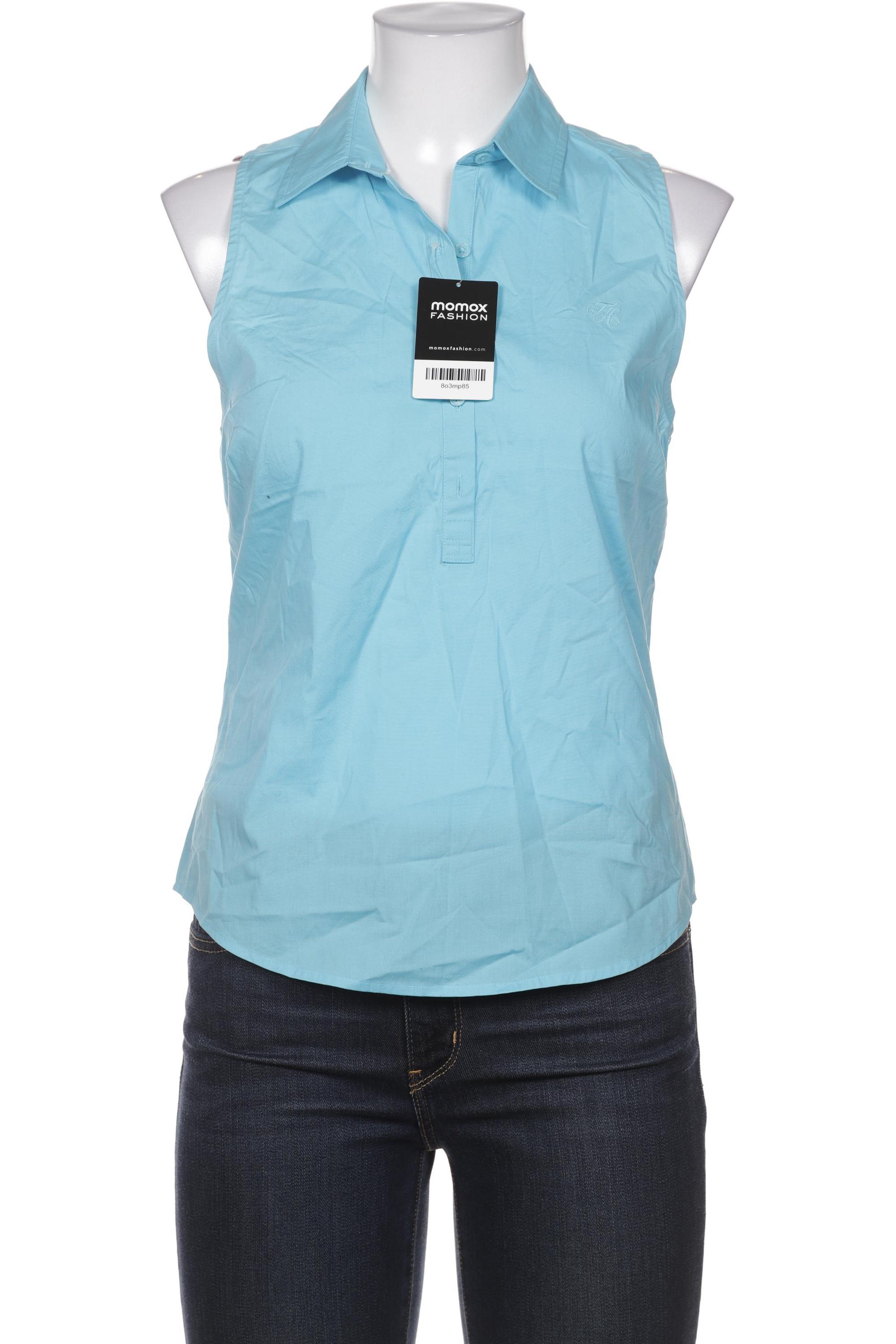 

Tommy Hilfiger Damen Bluse, blau, Gr. 8