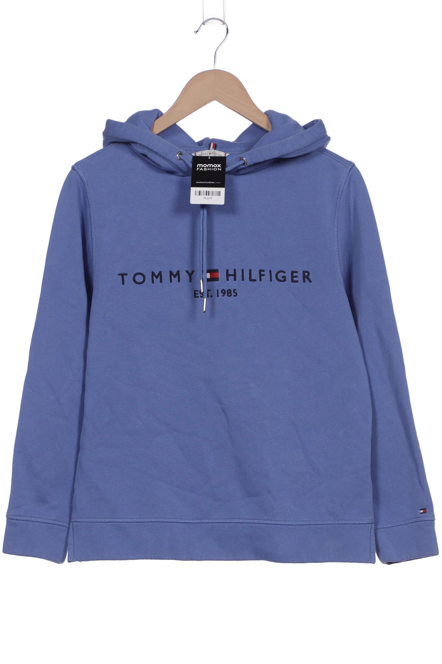 

Tommy Hilfiger Damen Kapuzenpullover, blau, Gr. 34