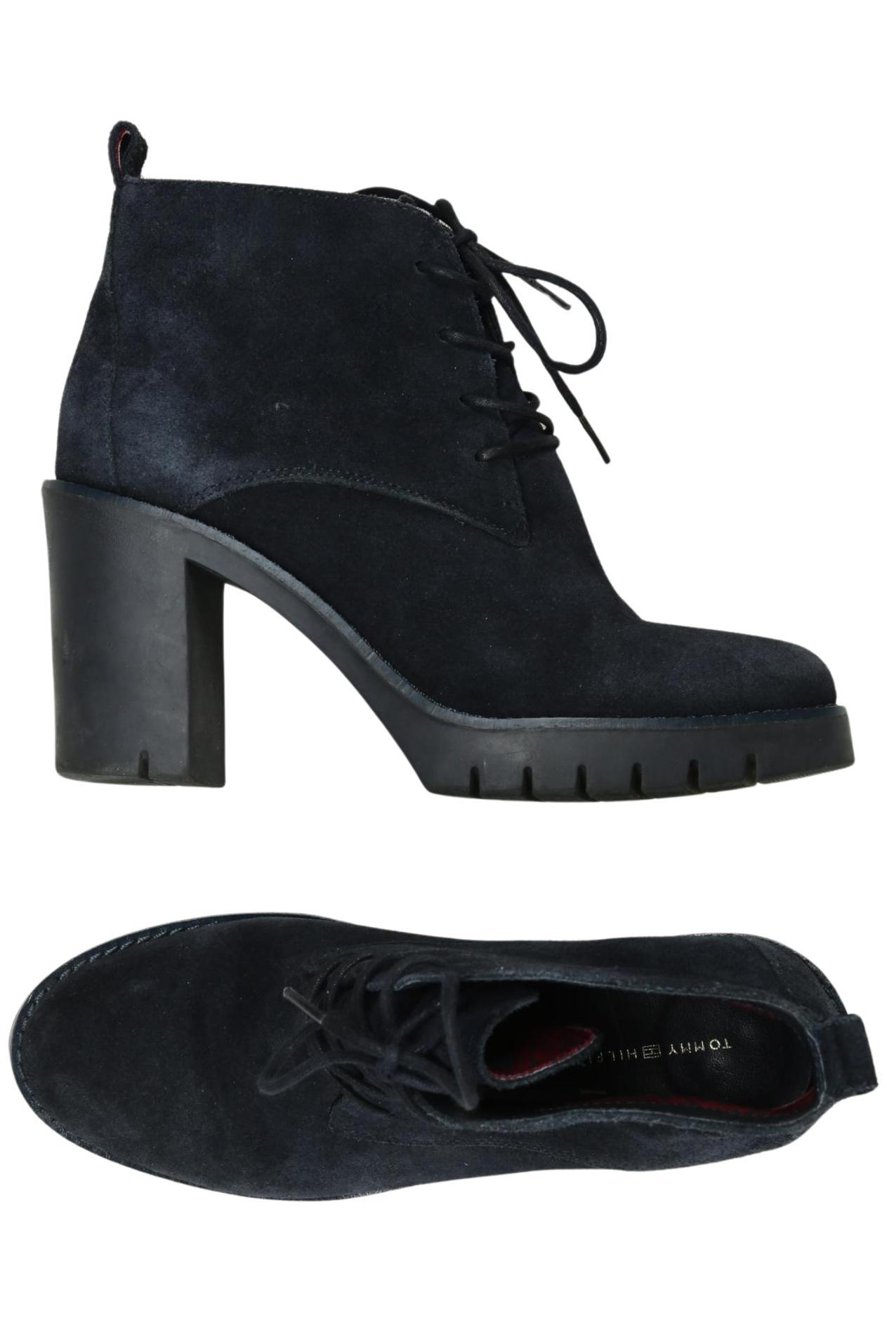 

Tommy Hilfiger Damen Stiefelette, marineblau, Gr. 38