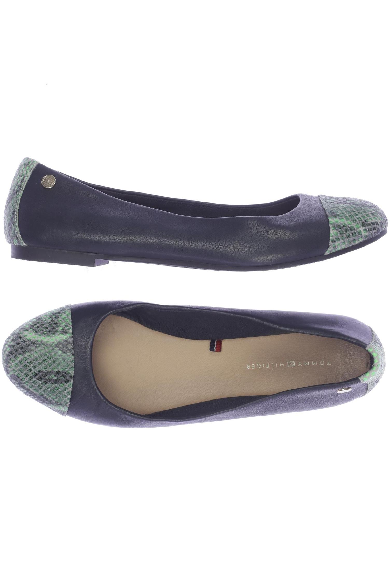 

Tommy Hilfiger Damen Ballerinas, marineblau, Gr. 38