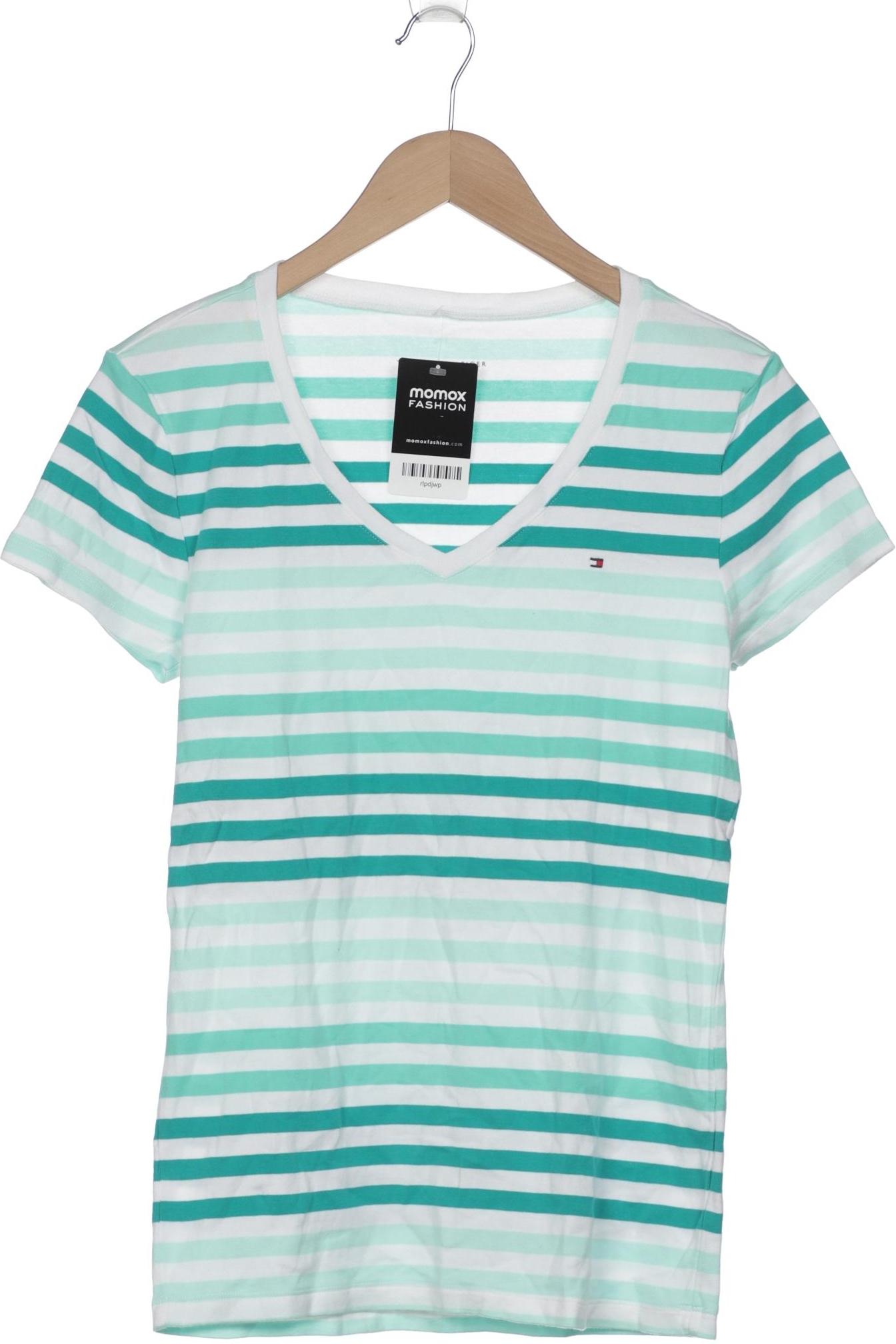 

Tommy Hilfiger Damen T-Shirt, grün, Gr. 42