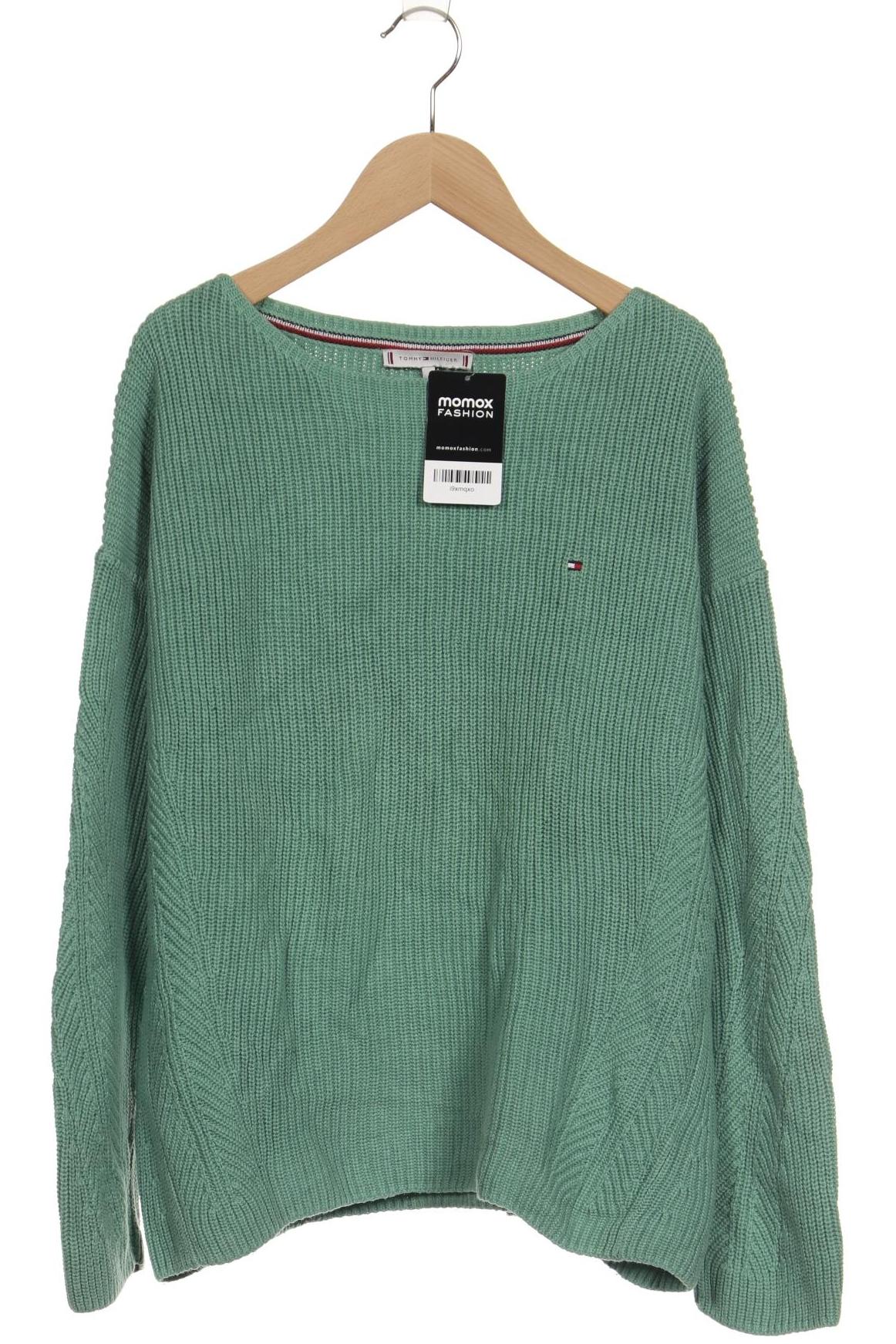 

Tommy Hilfiger Damen Pullover, grün, Gr. 42