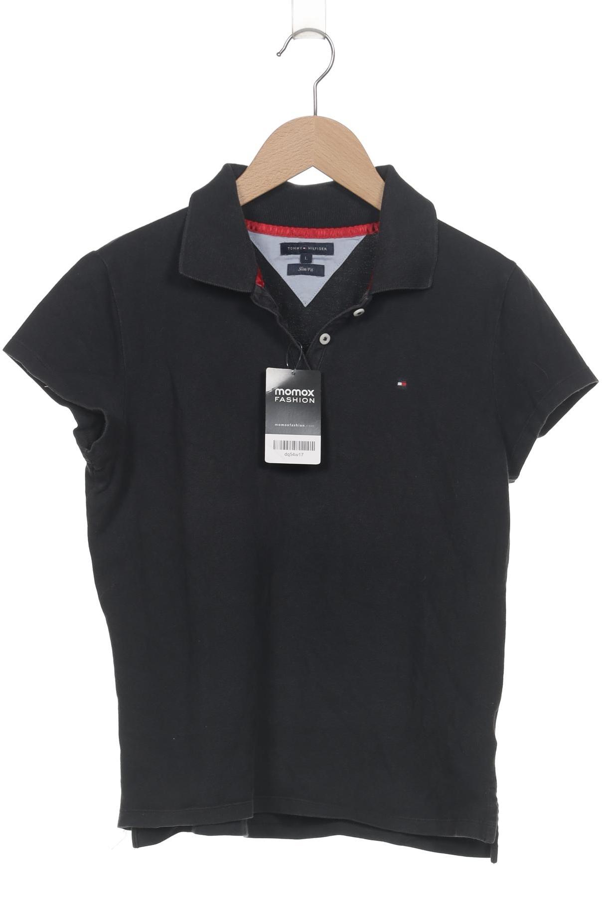 

Tommy Hilfiger Damen Poloshirt, schwarz, Gr. 42