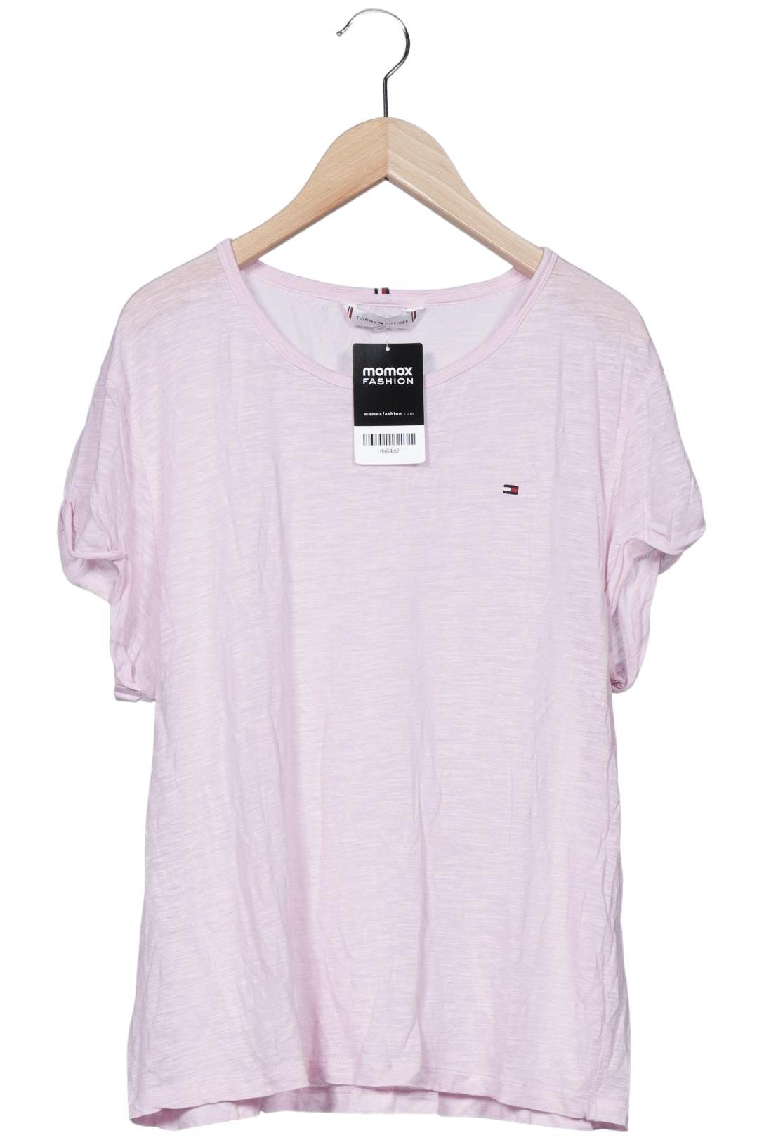 

Tommy Hilfiger Damen T-Shirt, pink, Gr. 38