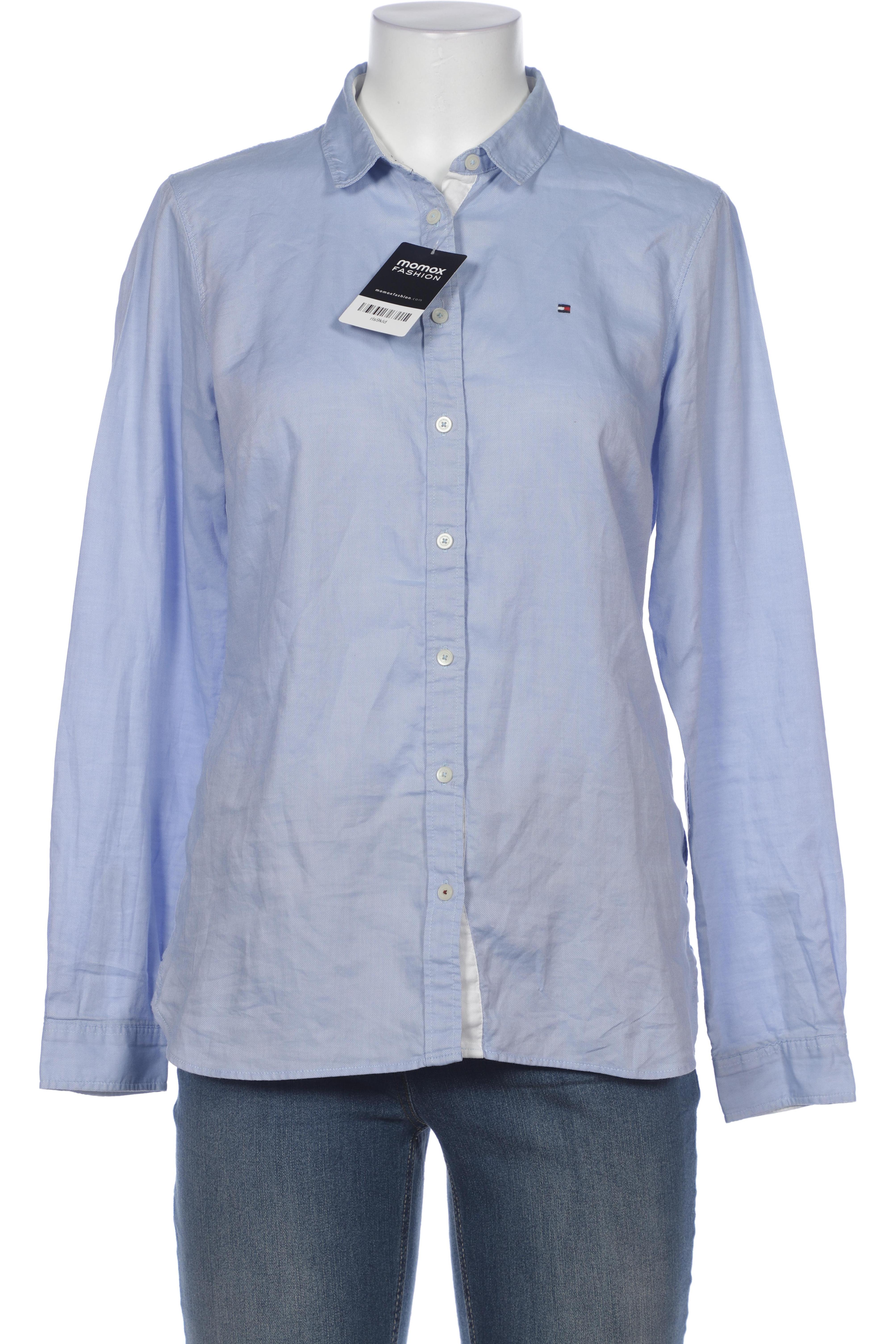 

Tommy Hilfiger Damen Bluse, hellblau, Gr. 8