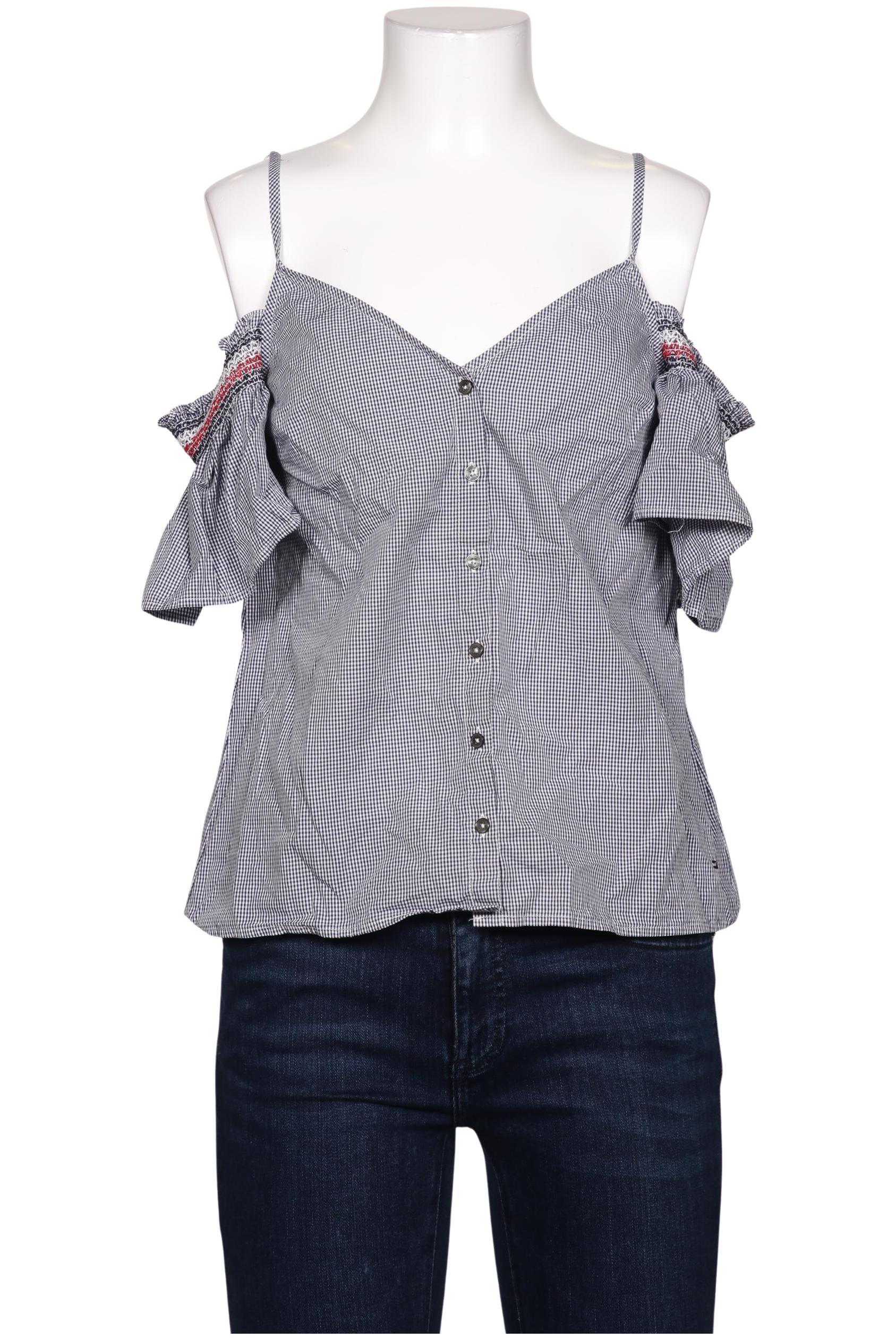 

Tommy Hilfiger Damen Bluse, mehrfarbig, Gr. 8