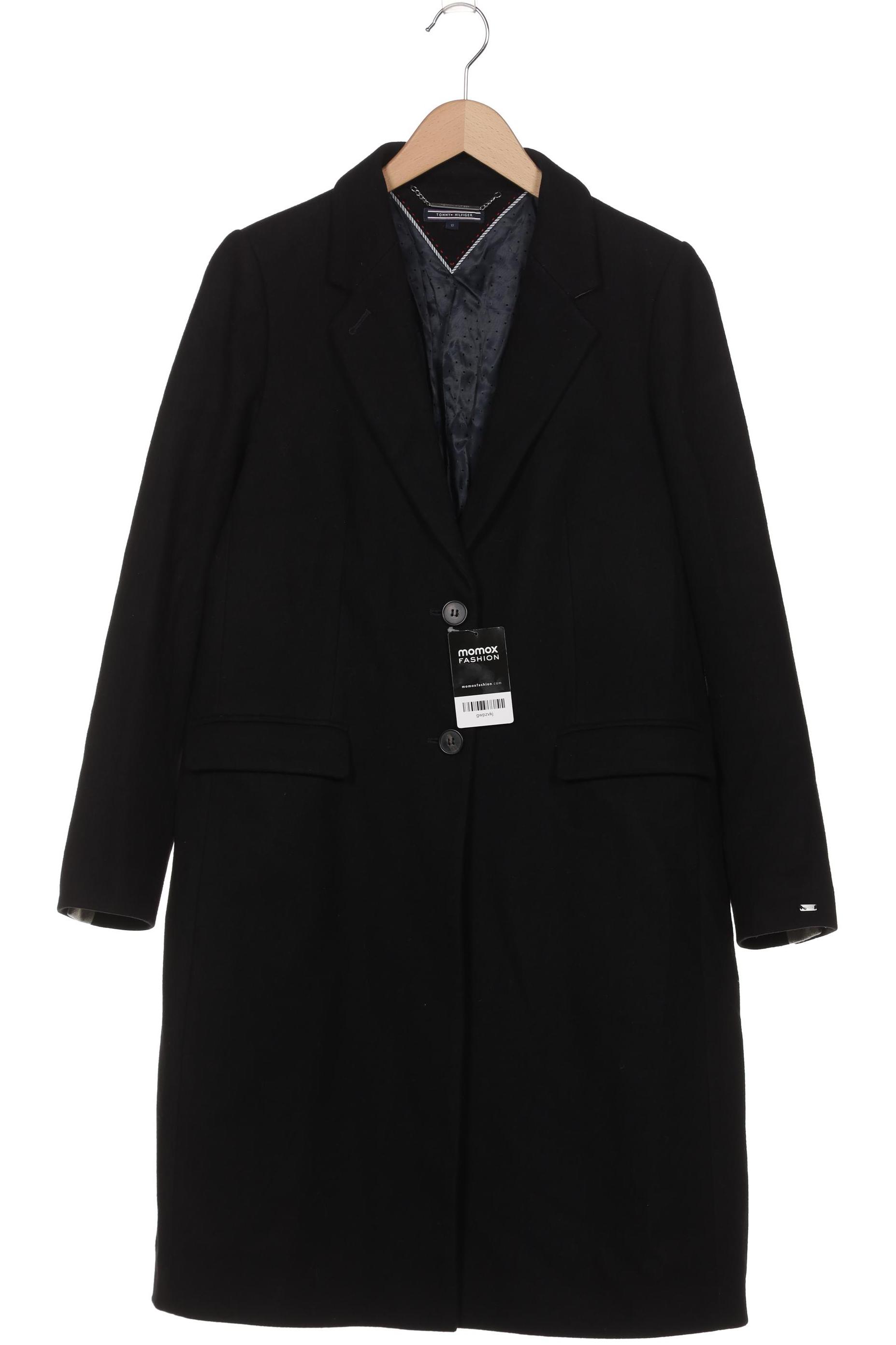 

Tommy Hilfiger Damen Mantel, schwarz, Gr. 10