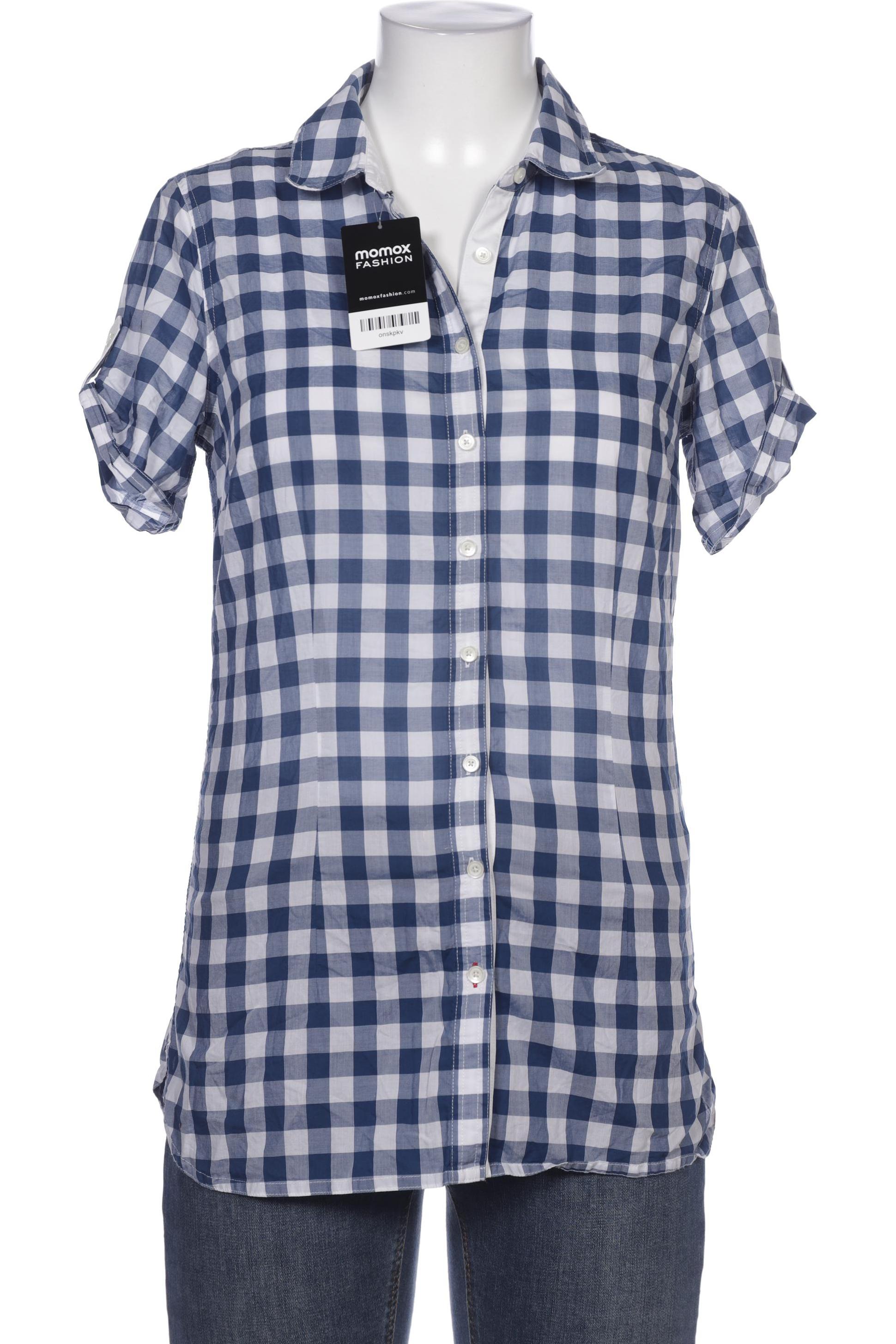 

Tommy Hilfiger Damen Bluse, blau, Gr. 8